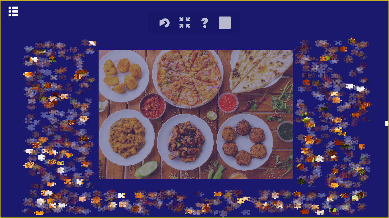 Jigsaw Puzzle Delicious Foods screenshot 6
