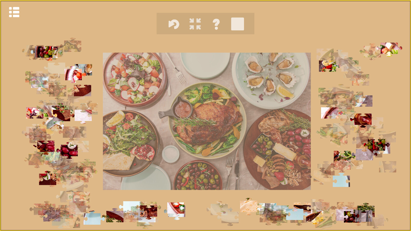 Jigsaw Puzzle Delicious Foods screenshot 9