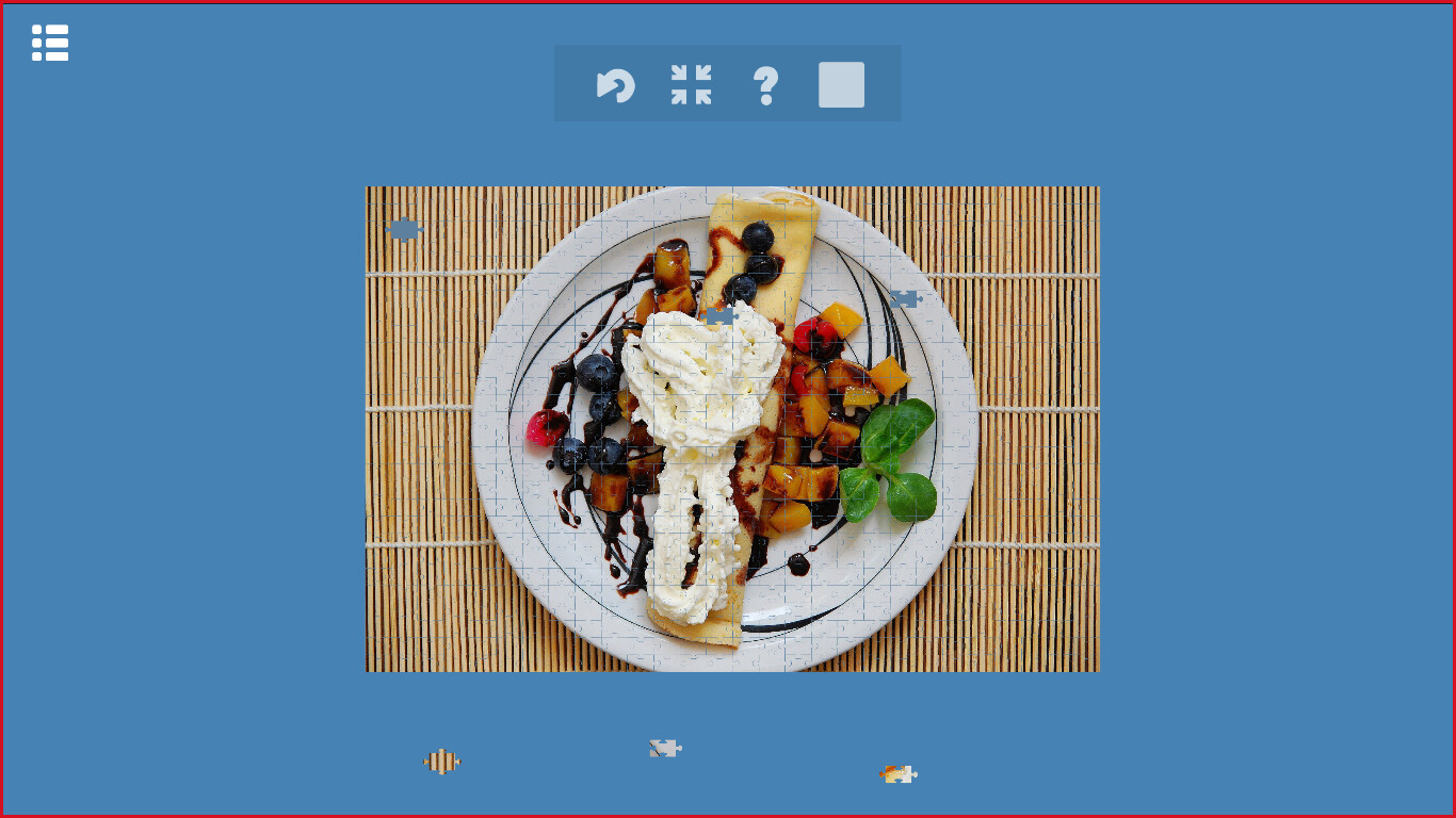 Jigsaw Puzzle Delicious Foods screenshot 10