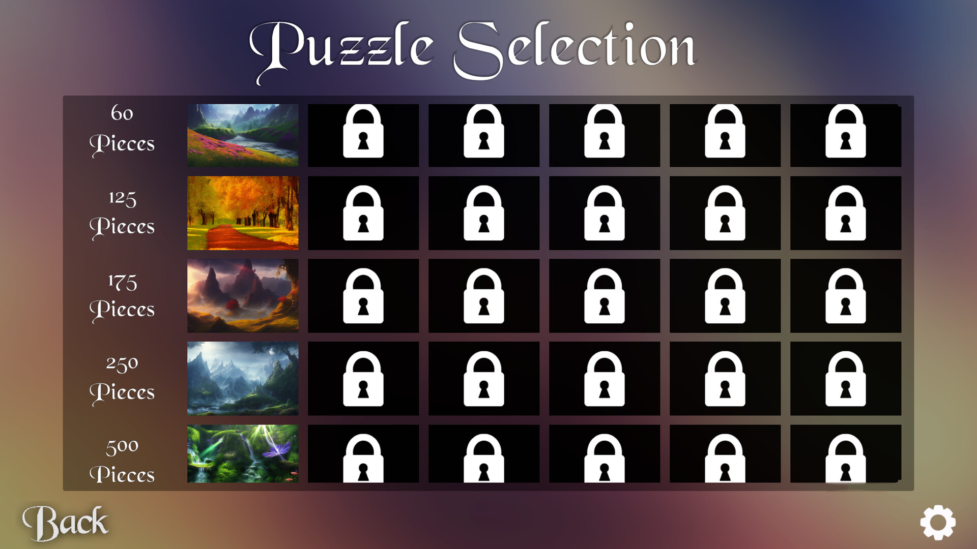 Jigsaw Puzzles: Fantasy Landscapes screenshot 4