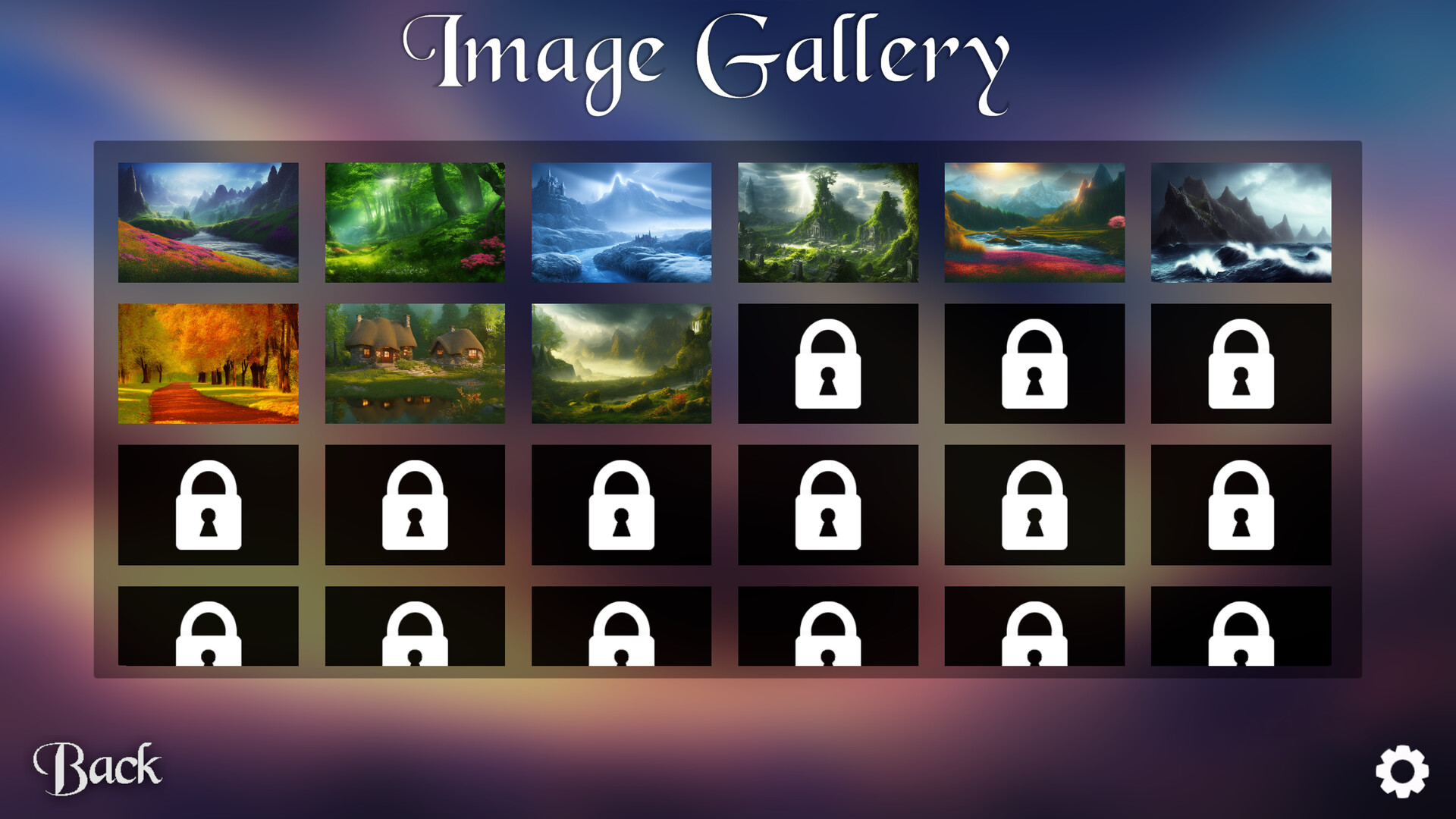 Jigsaw Puzzles: Fantasy Landscapes screenshot 5