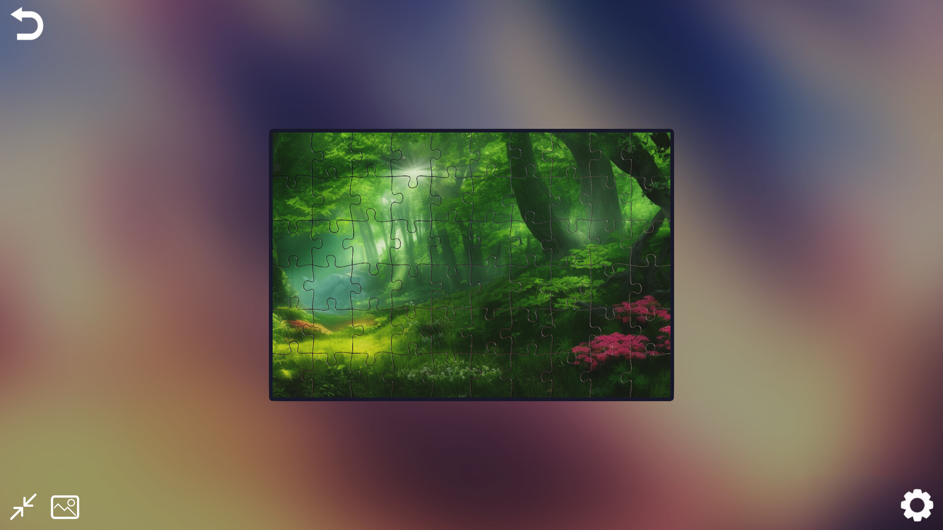 Jigsaw Puzzles: Fantasy Landscapes screenshot 3