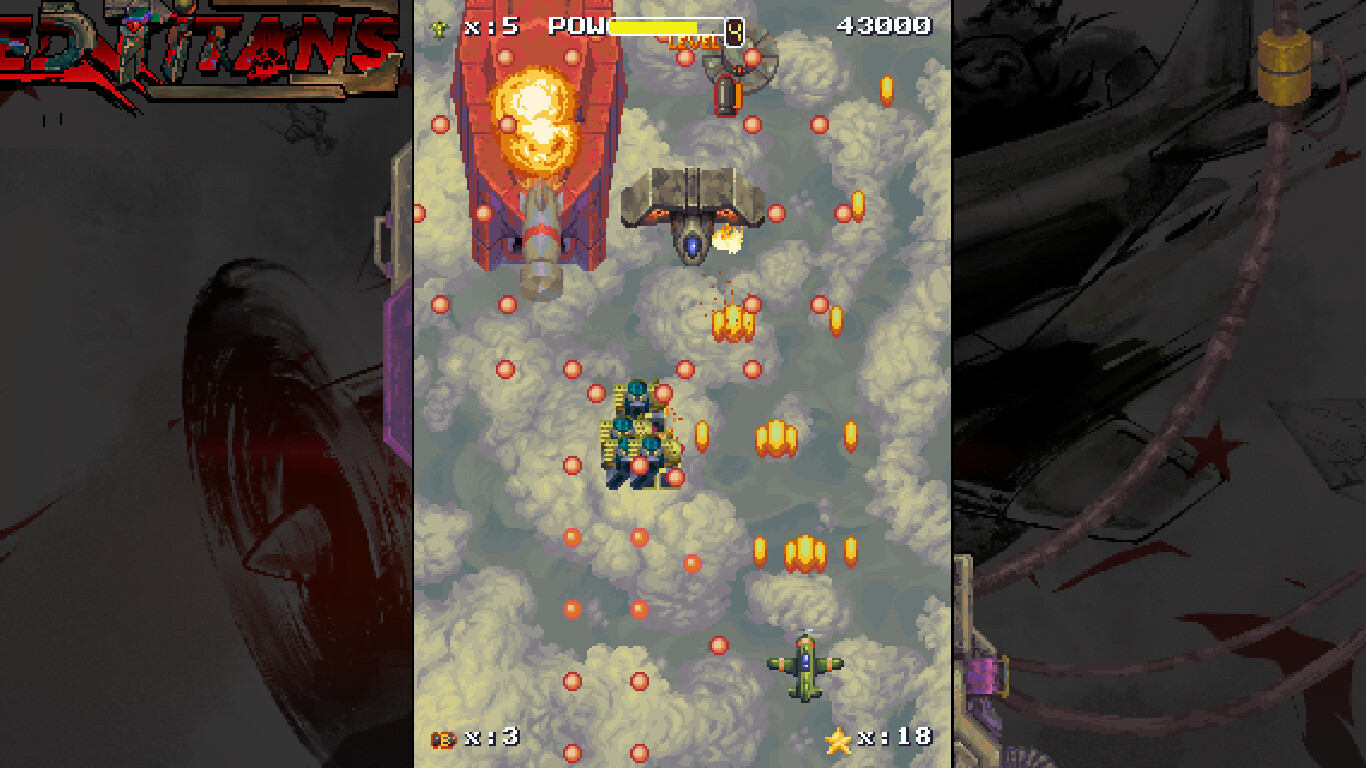Red Titans screenshot 4