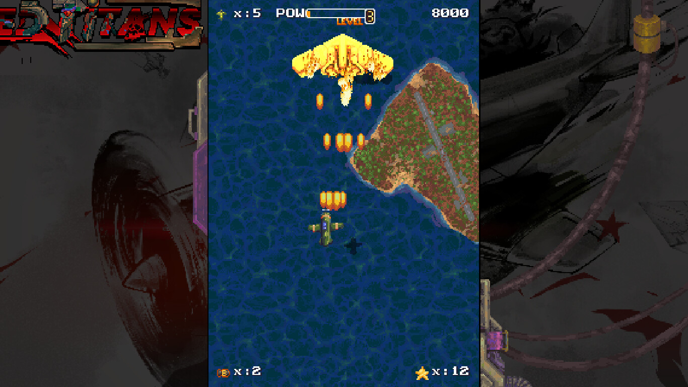 Red Titans screenshot 2