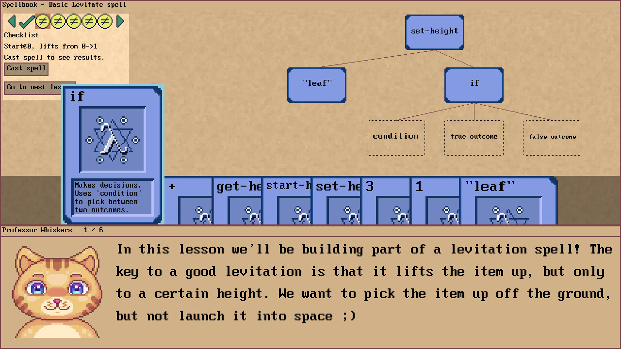 Lambda Spellcrafting Academy - Learn to Program! screenshot 5