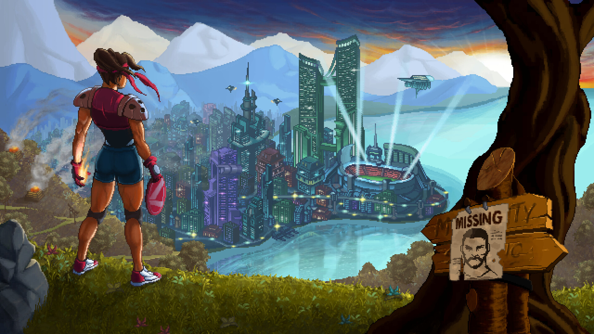 Missile City AeroLeague screenshot 5