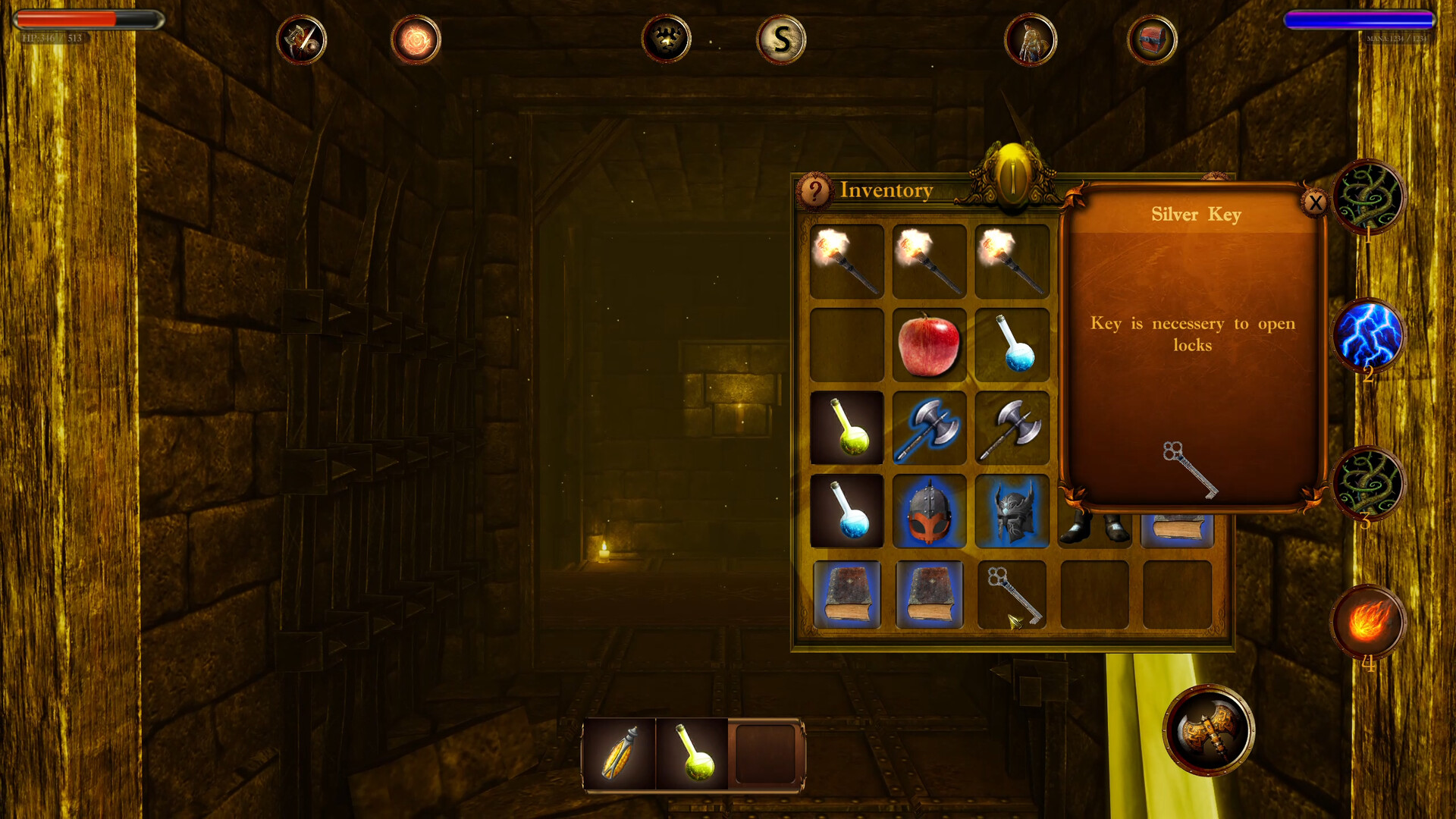 Dungeon Legends 2 : Tale of Light and Shadow screenshot 5