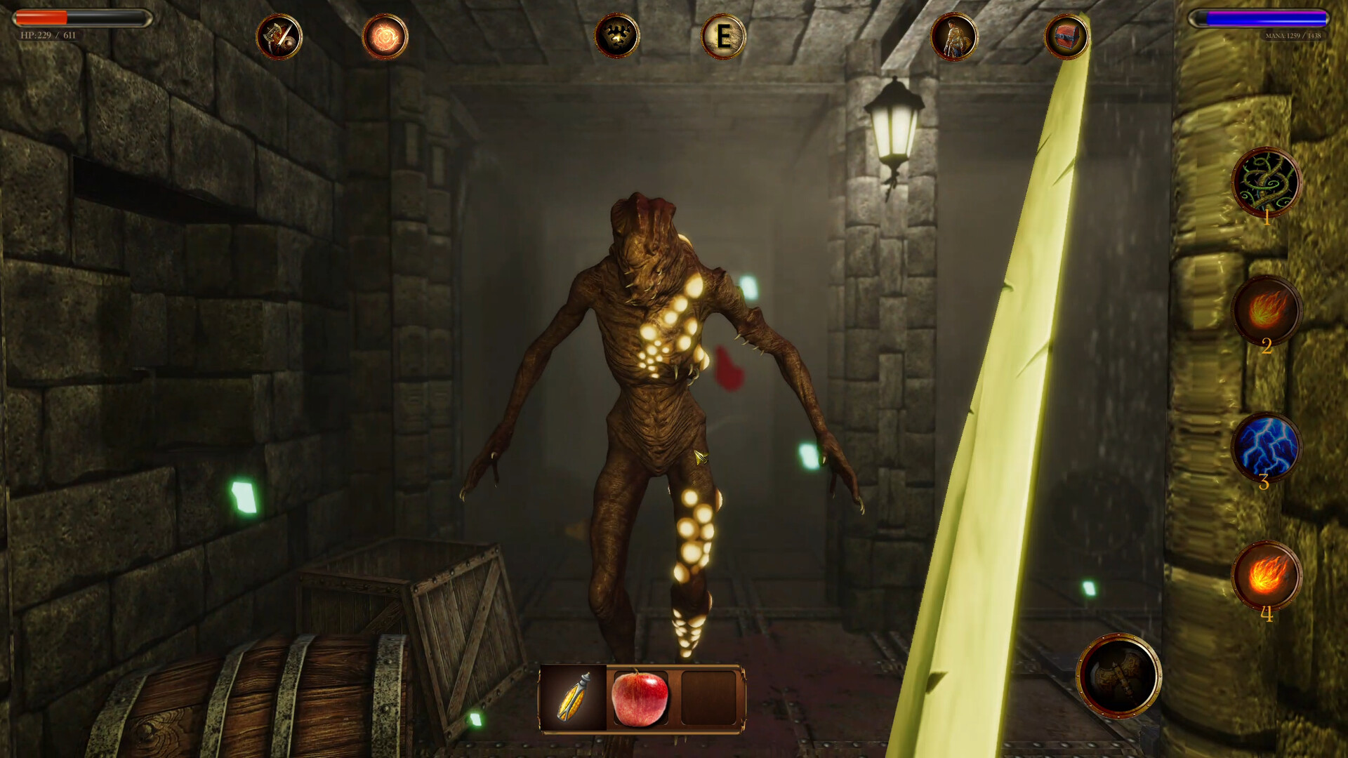 Dungeon Legends 2 : Tale of Light and Shadow screenshot 1