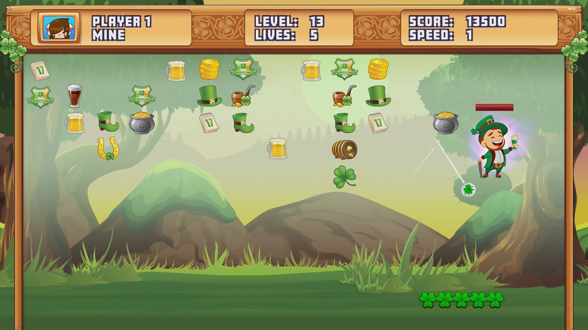 Saint Patrick's Day Break screenshot 4