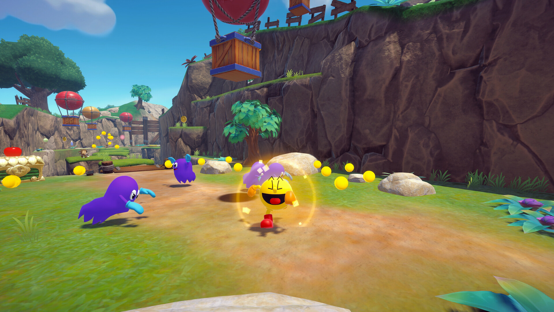 PAC-MAN WORLD 2 Re-PAC screenshot 1