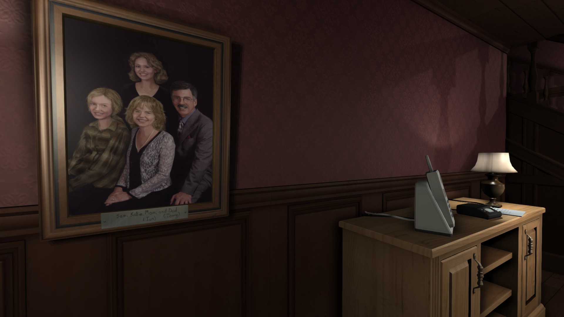 Gone Home screenshot 1