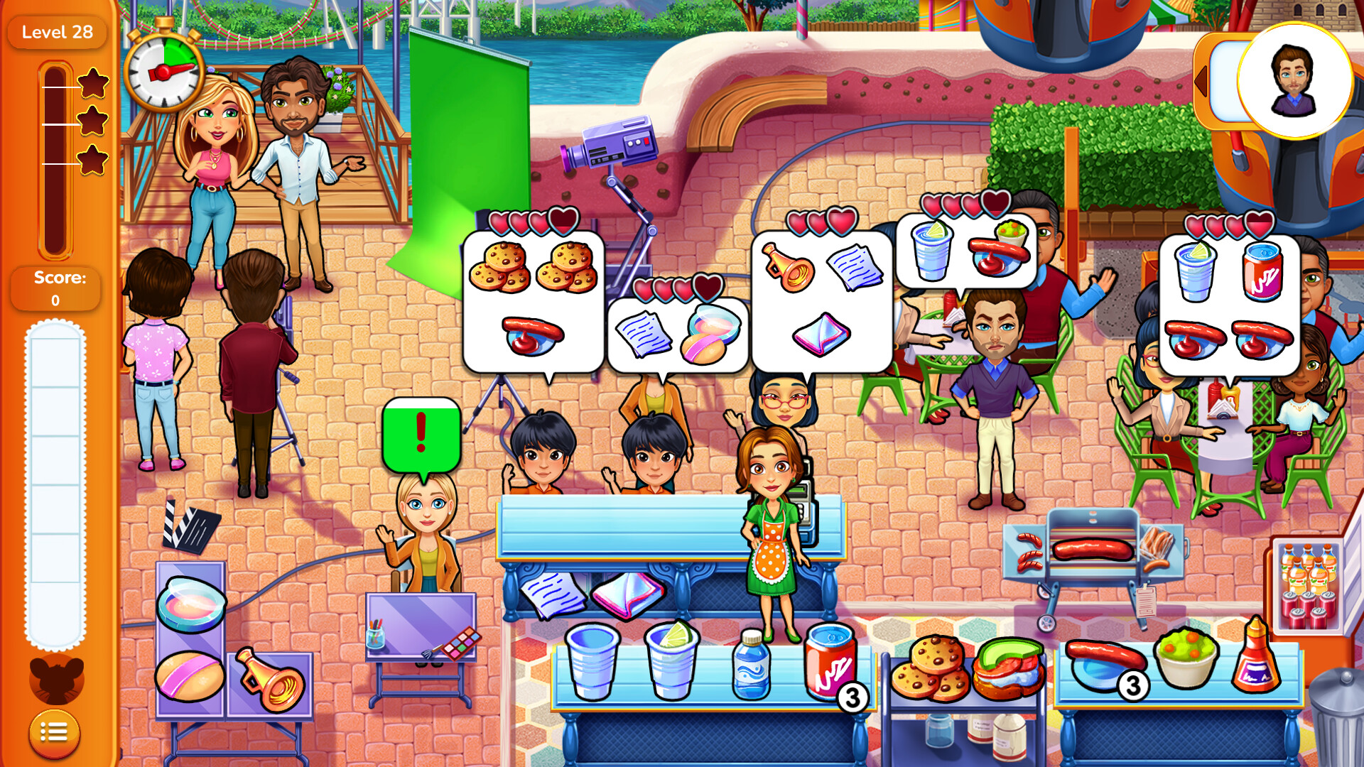 Delicious - Cooking and Romance screenshot 2