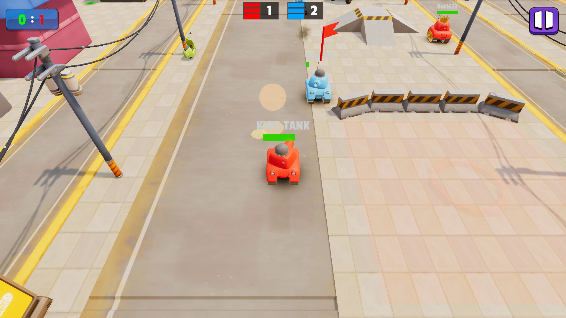 Tank Online: War Shooting Simulator screenshot 3