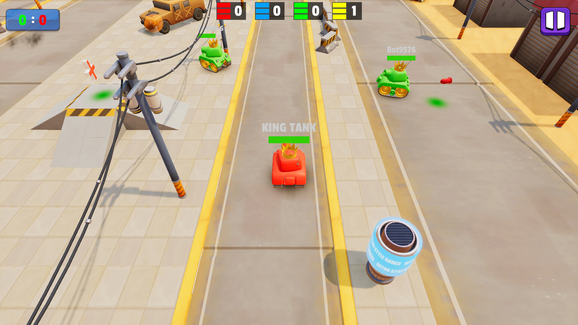Tank Online: War Shooting Simulator screenshot 1