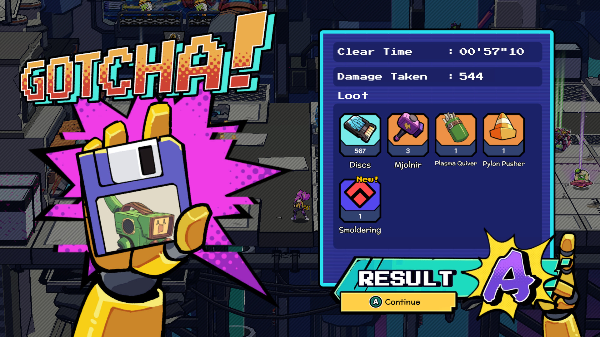 Robo Frenzy screenshot 3