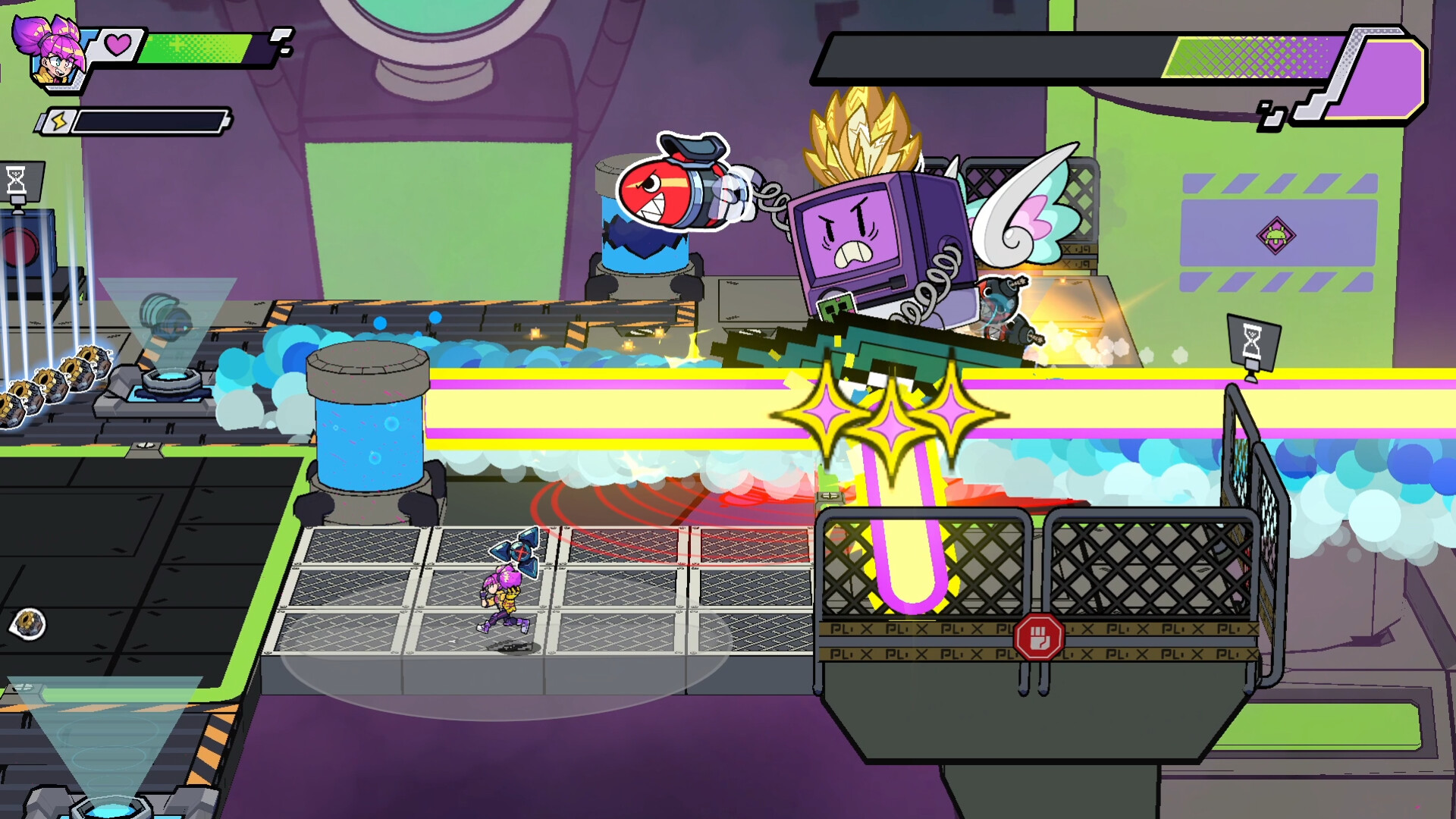 Robo Frenzy screenshot 1