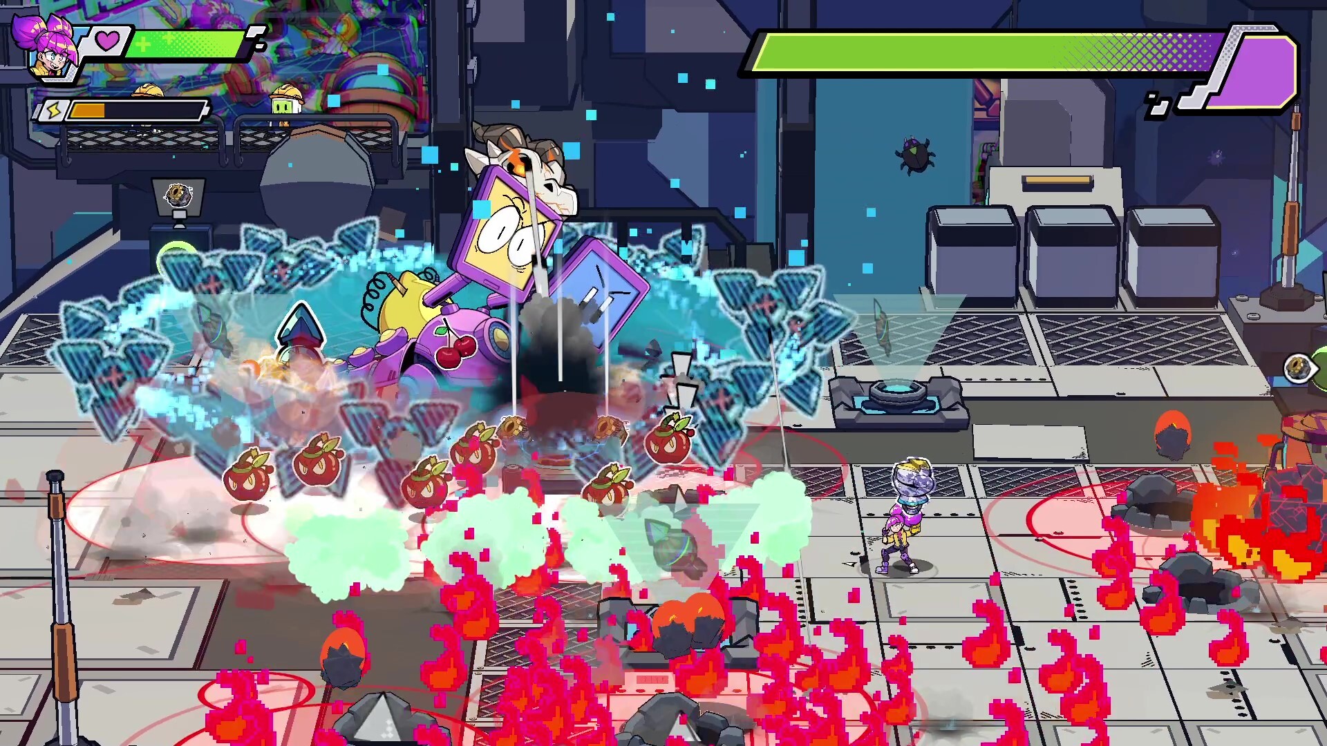 Robo Frenzy screenshot 2
