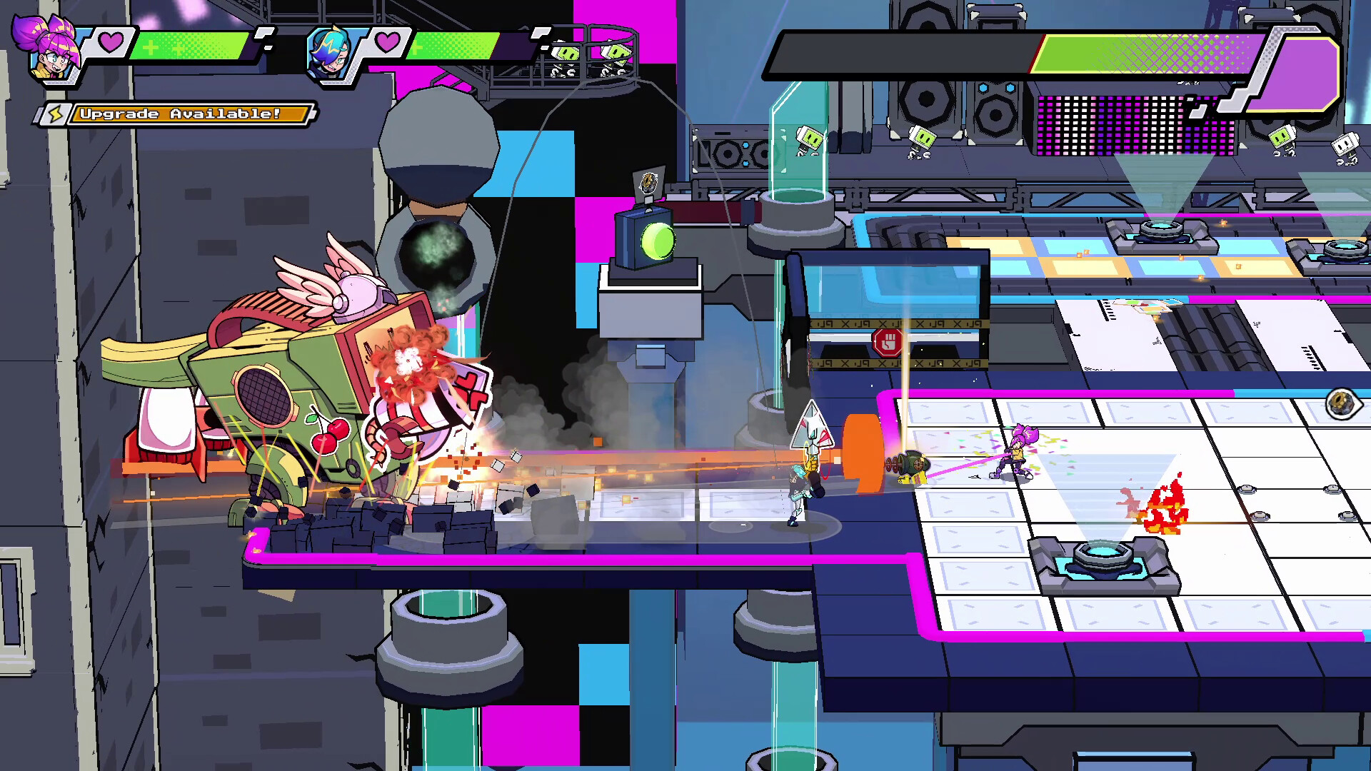 Robo Frenzy screenshot 5