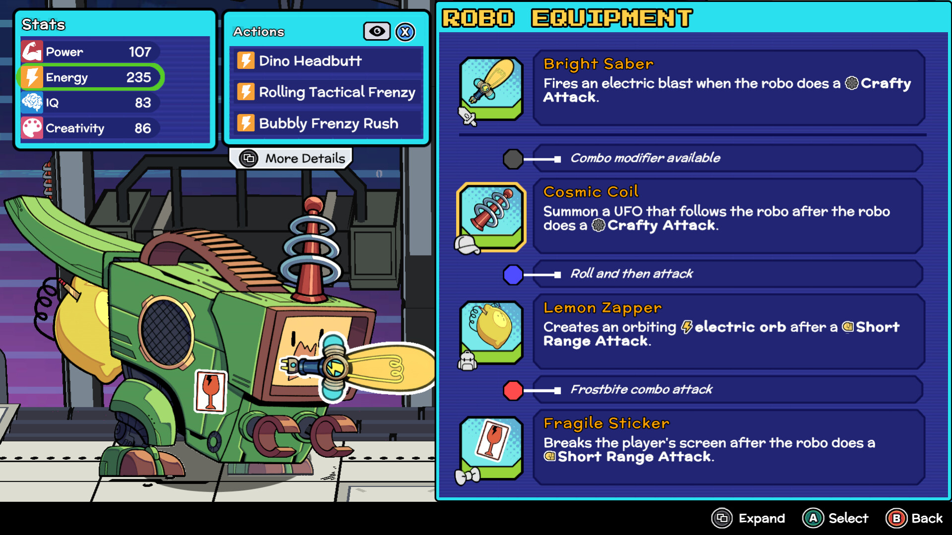 Robo Frenzy screenshot 4