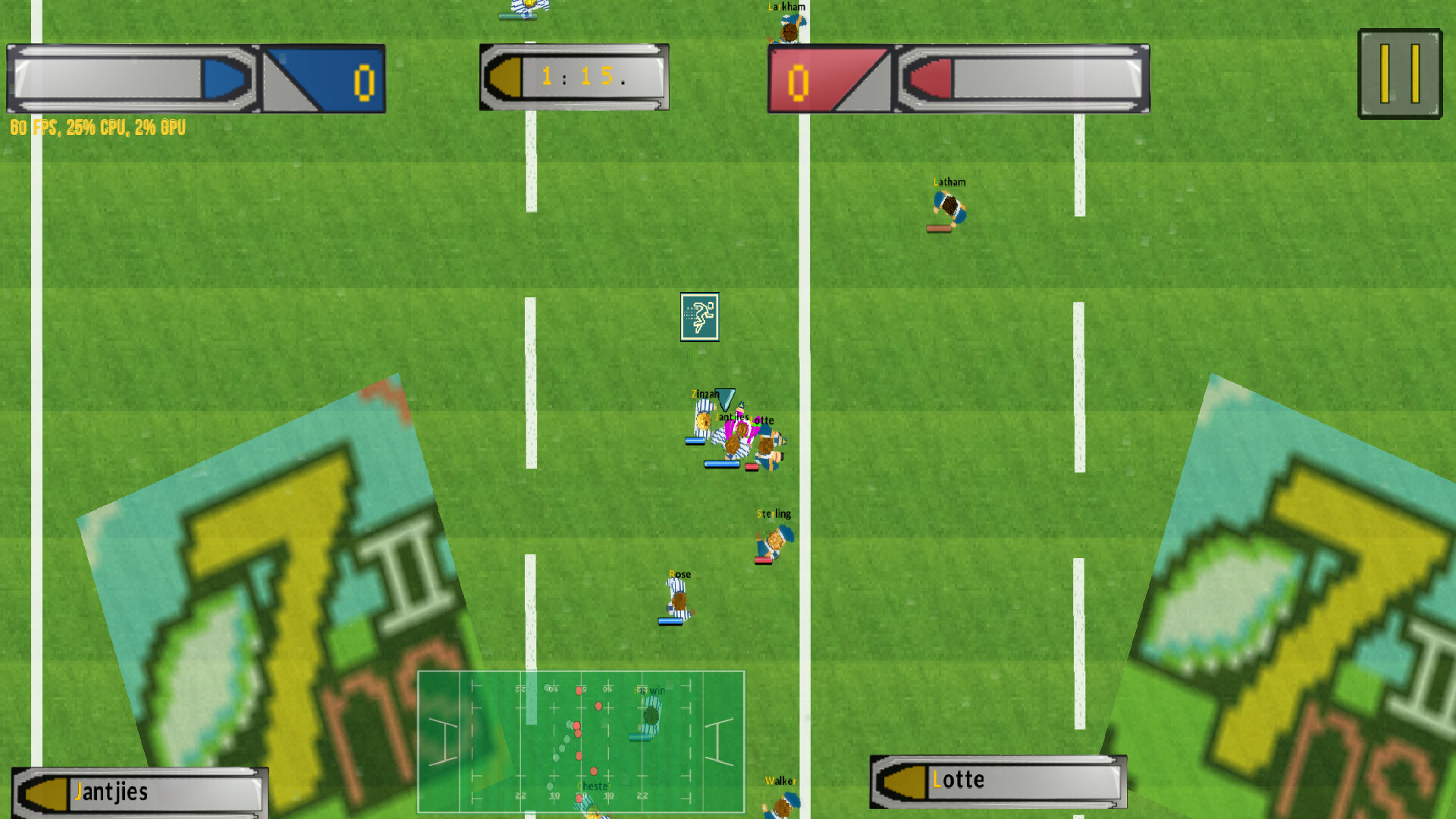 Rugby Sevens 23 screenshot 5