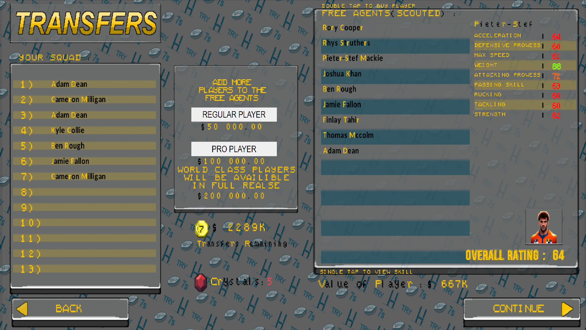 Rugby Sevens 23 screenshot 4