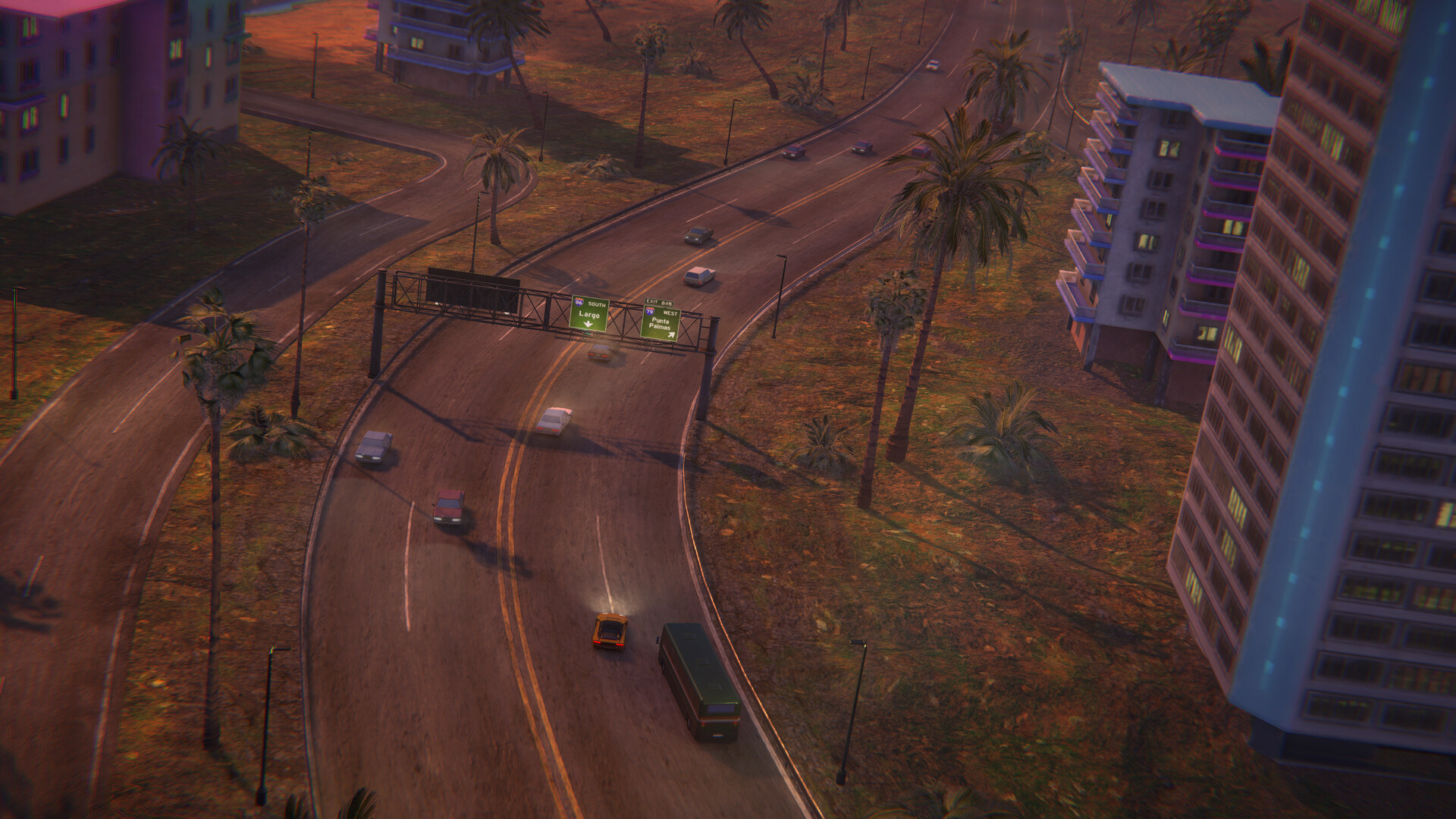 Florida Interstate '86 screenshot 1