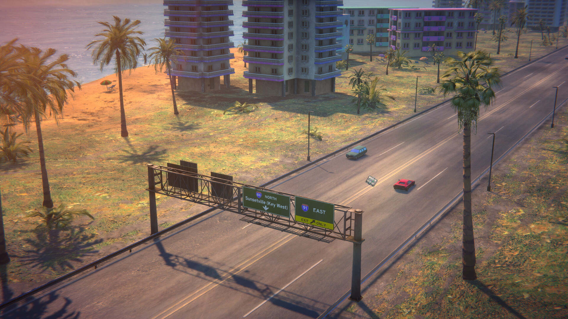Florida Interstate '86 screenshot 3