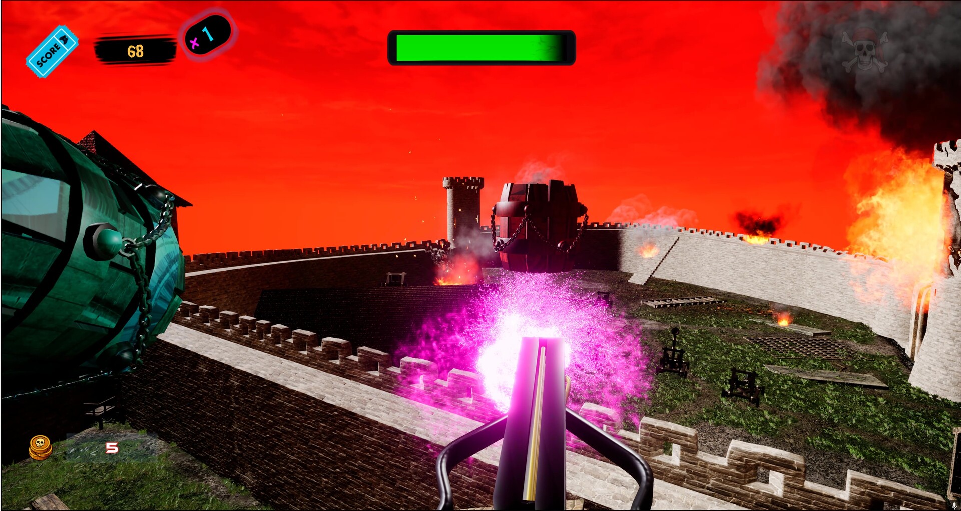 Arcade Asylum screenshot 1