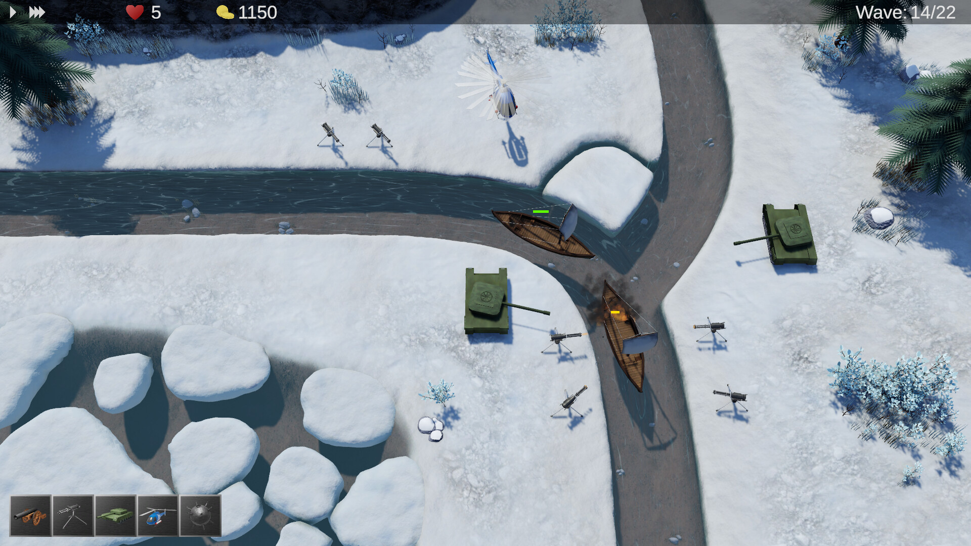 War Shore screenshot 1