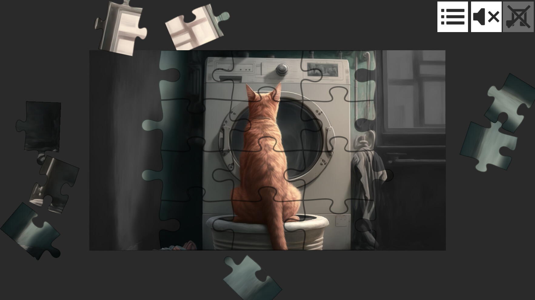 Cat Jigsaw Puzzle Games screenshot 3