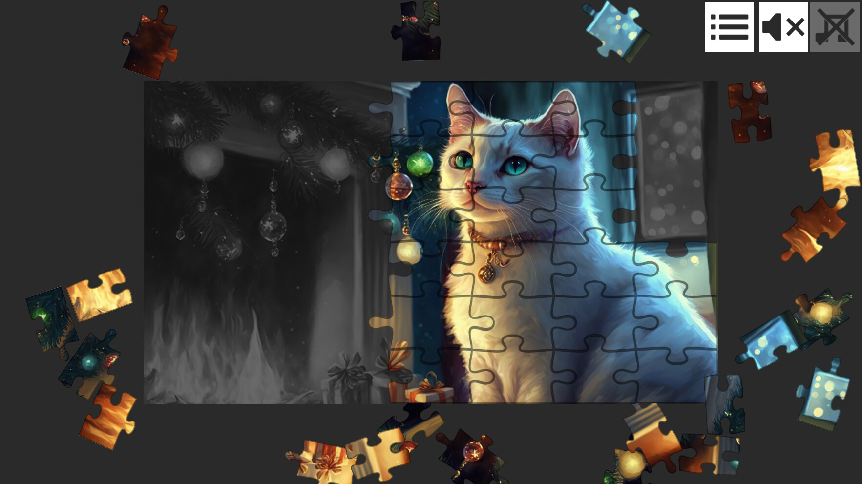 Cat Jigsaw Puzzle Games screenshot 5