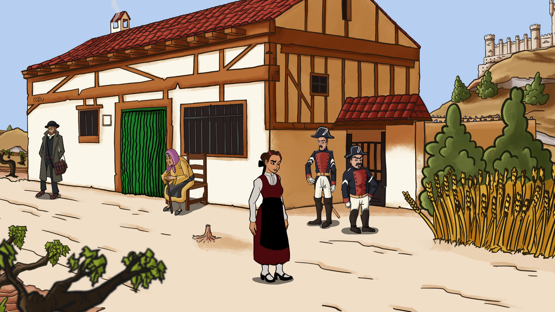 Legends of Castile screenshot 4