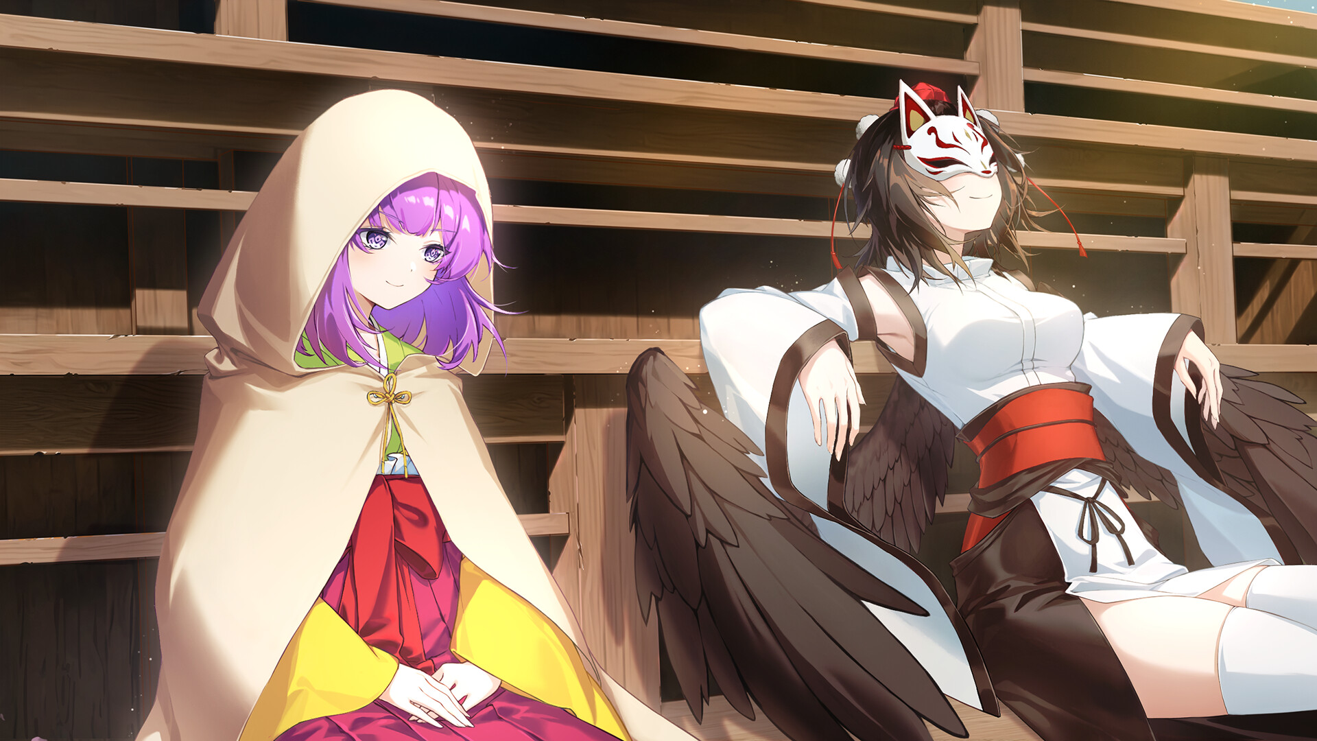 Gensokyo:Presumption of Guilt~Pansies Before Dawn screenshot 1