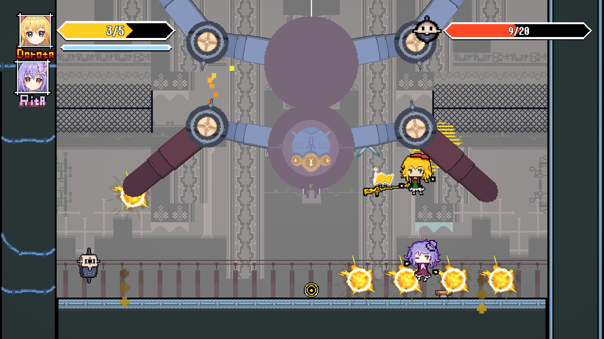 AirBoost Airship Knight screenshot 5