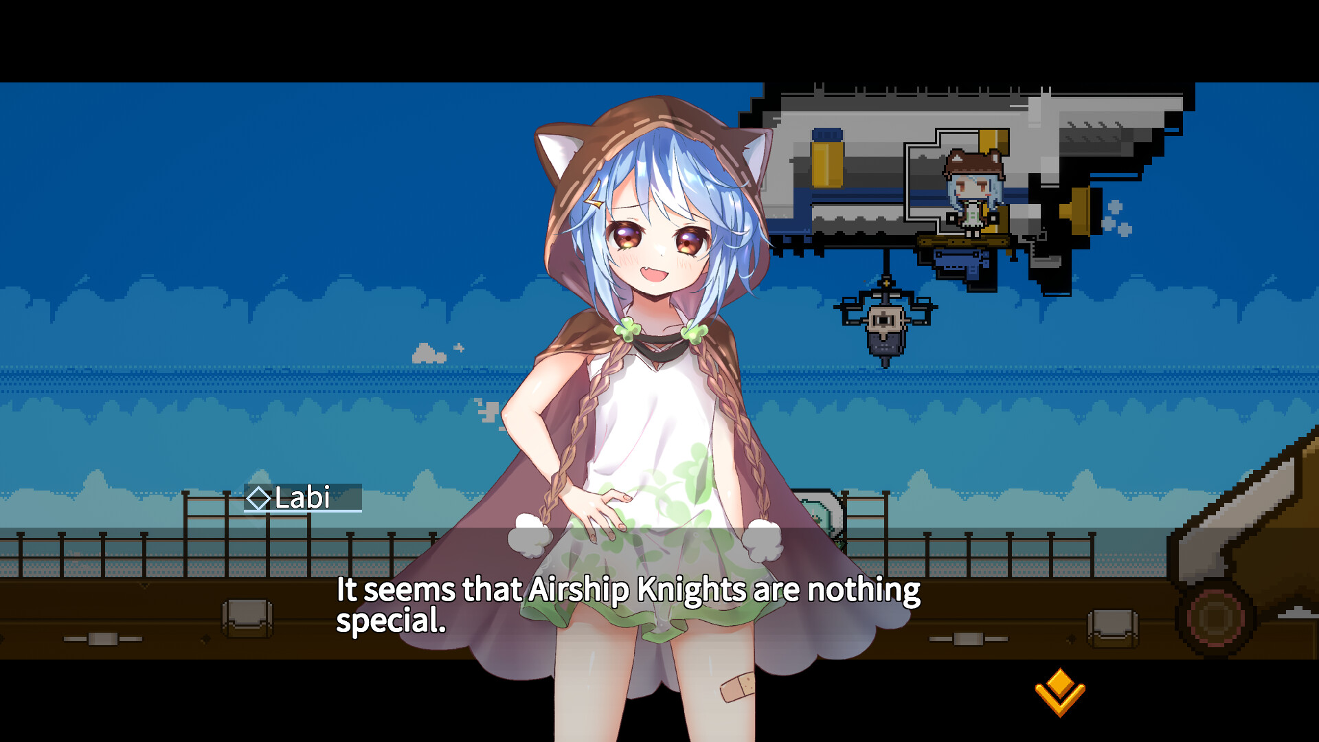 AirBoost Airship Knight screenshot 6