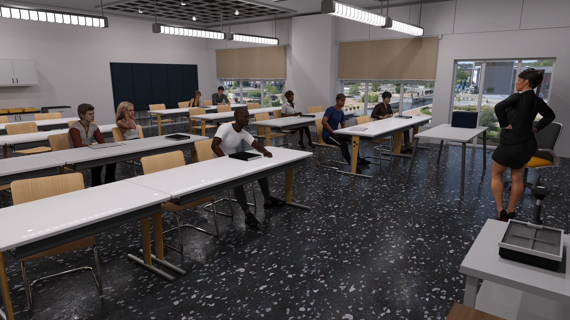 Coerced: Unexpected Detention screenshot 1
