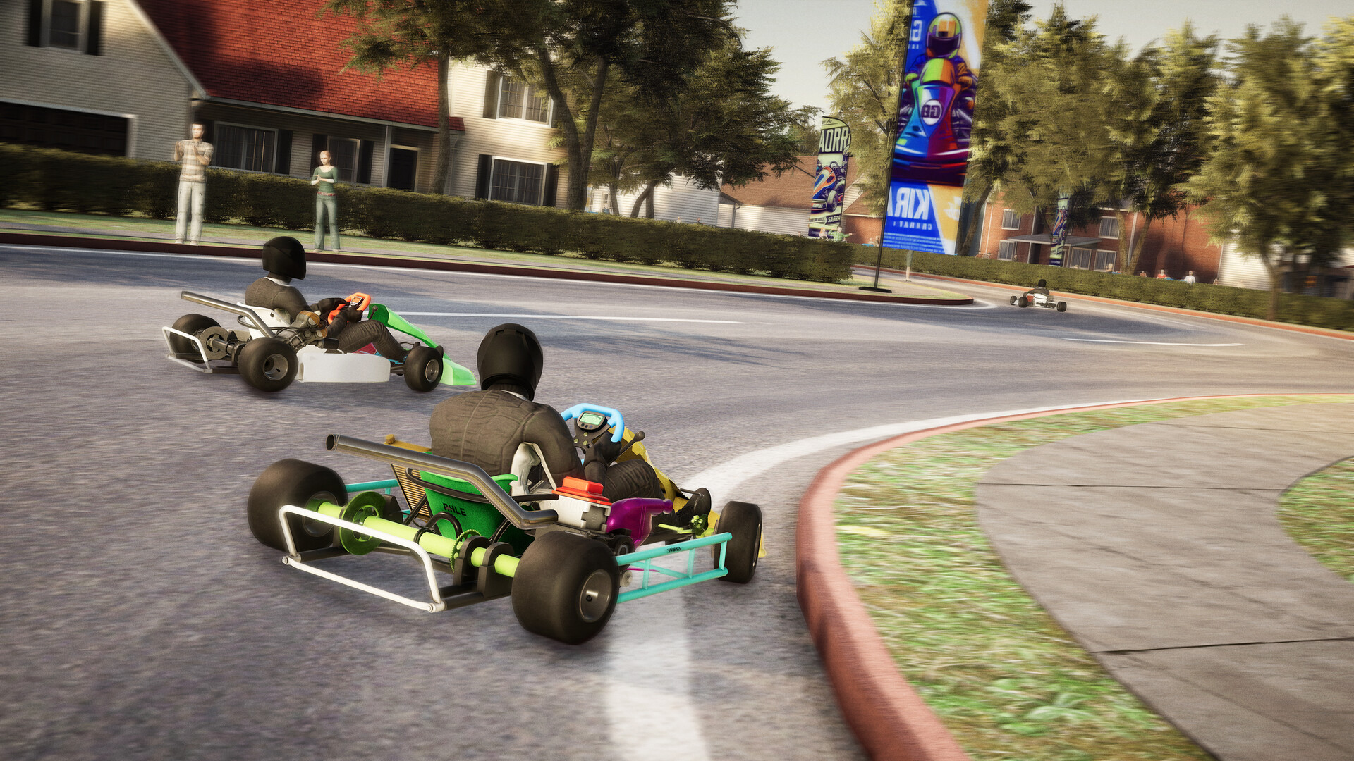 Gearhead Karting Simulator - Mechanic & Racing screenshot 8
