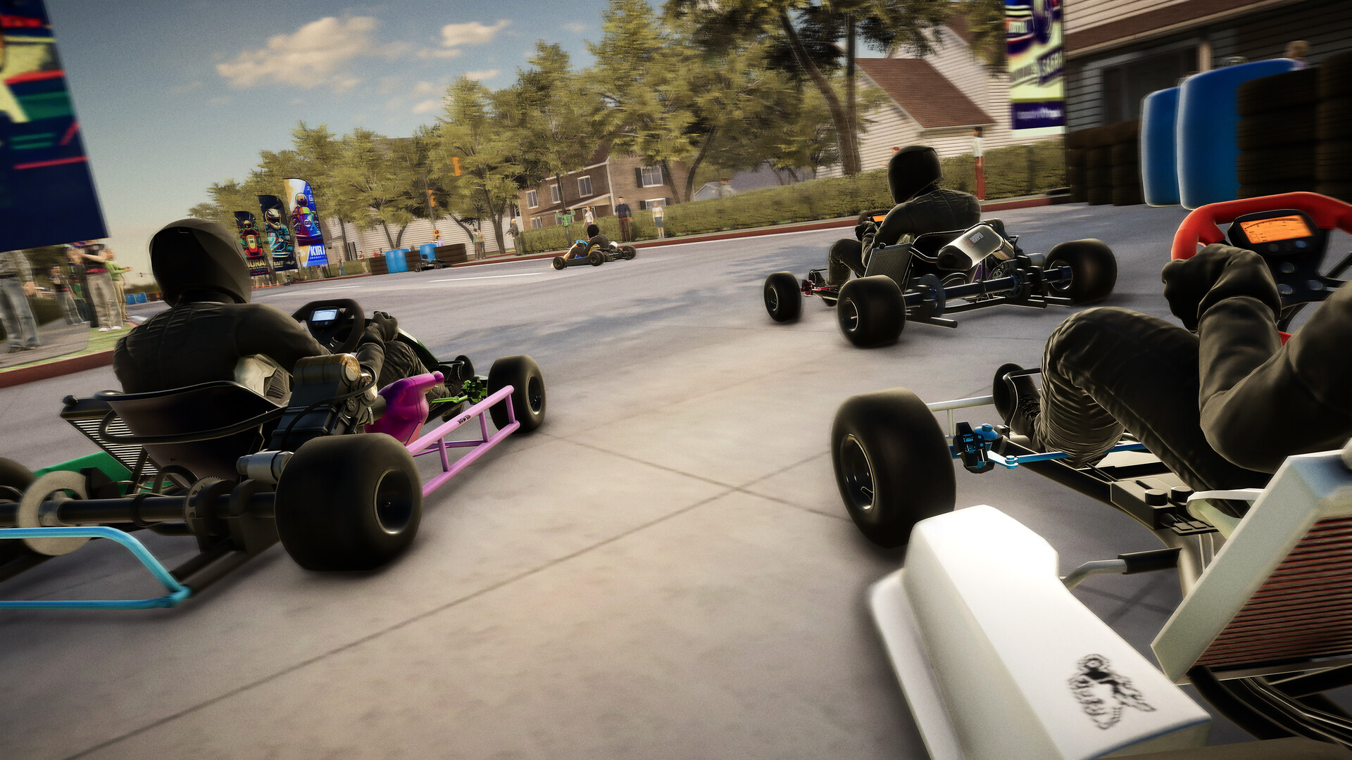 Gearhead Karting Simulator - Mechanic & Racing screenshot 3