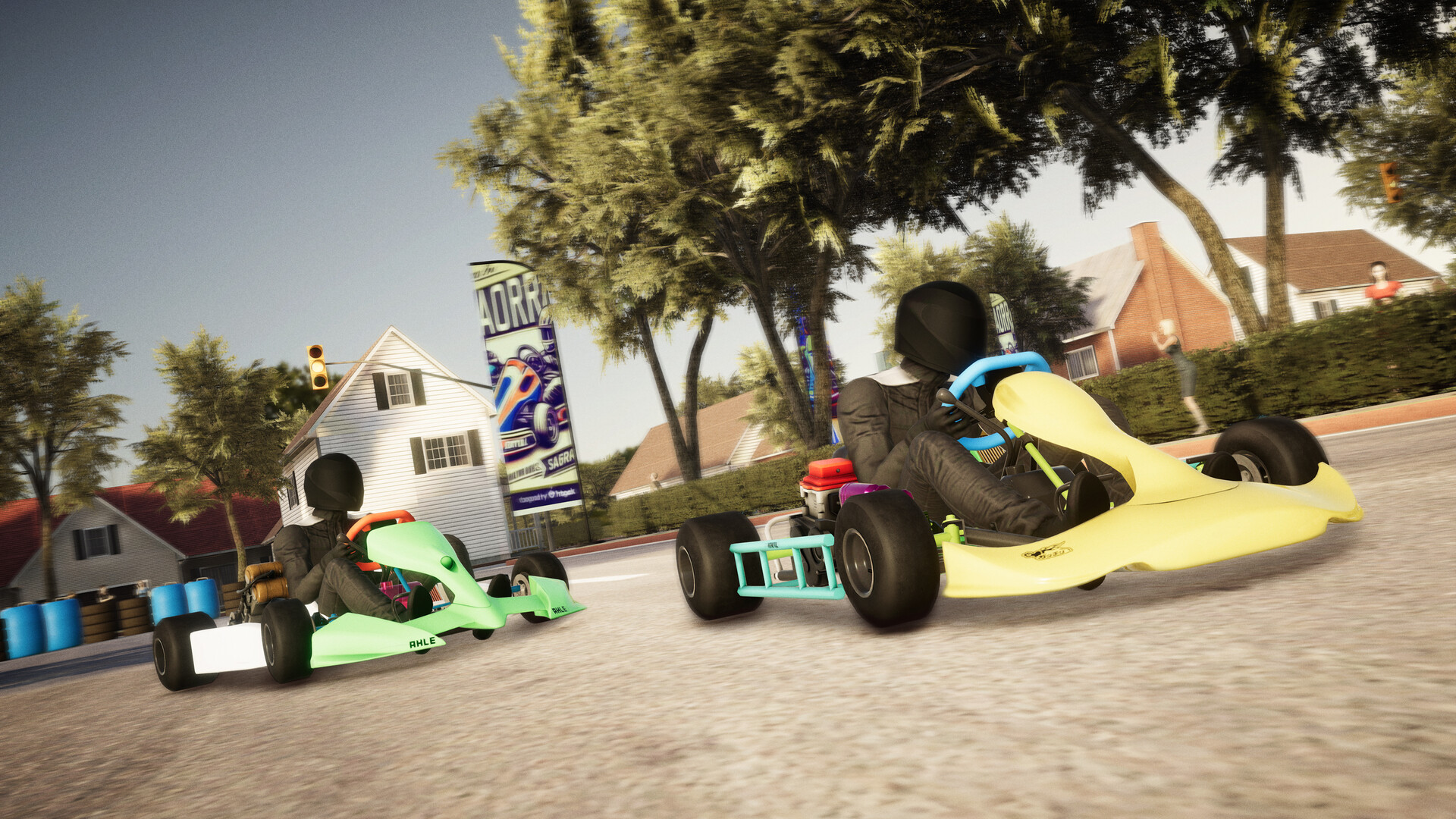 Gearhead Karting Simulator - Mechanic & Racing screenshot 5