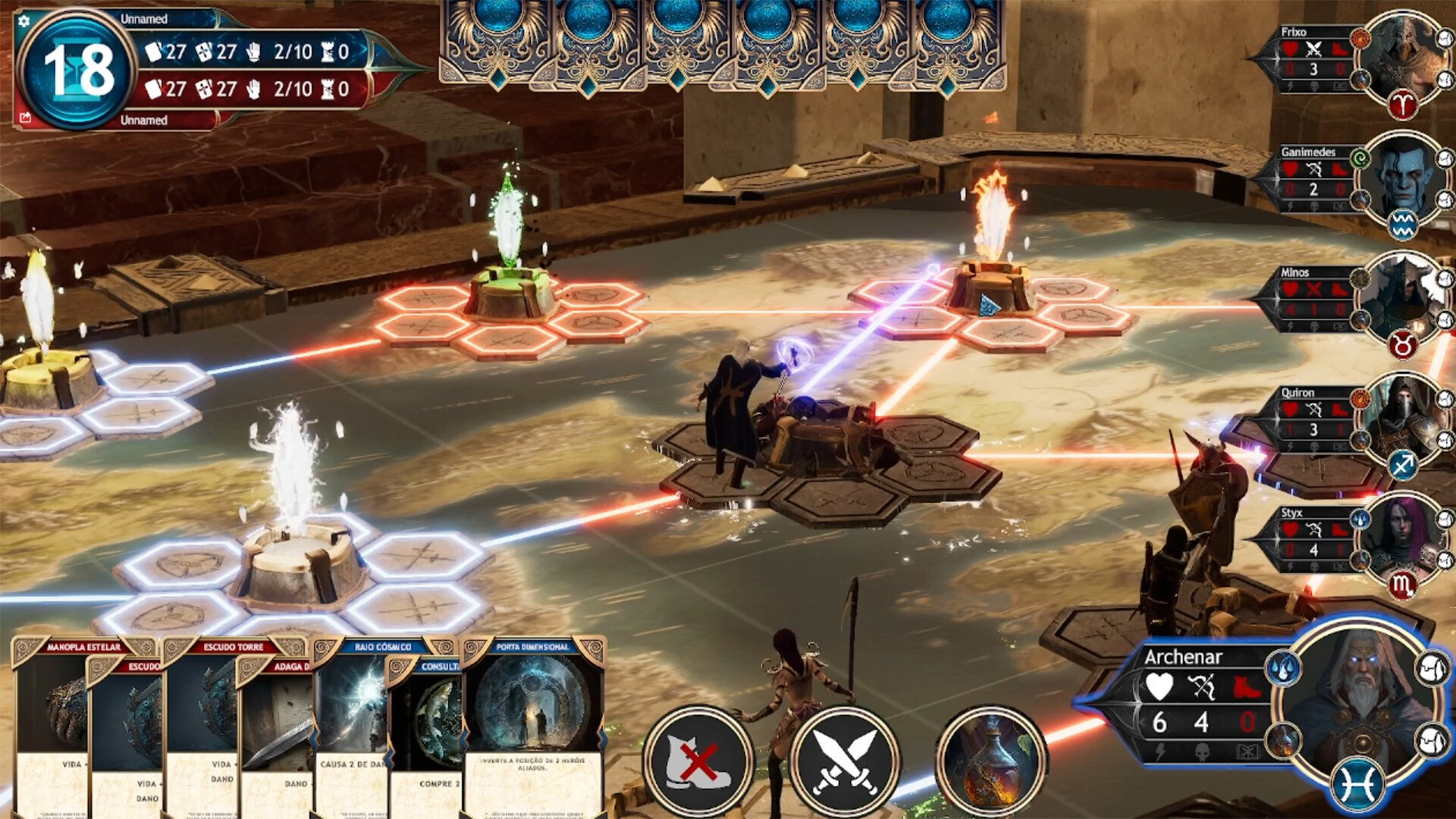 Battle Of Zodiacs - Card Game screenshot 5