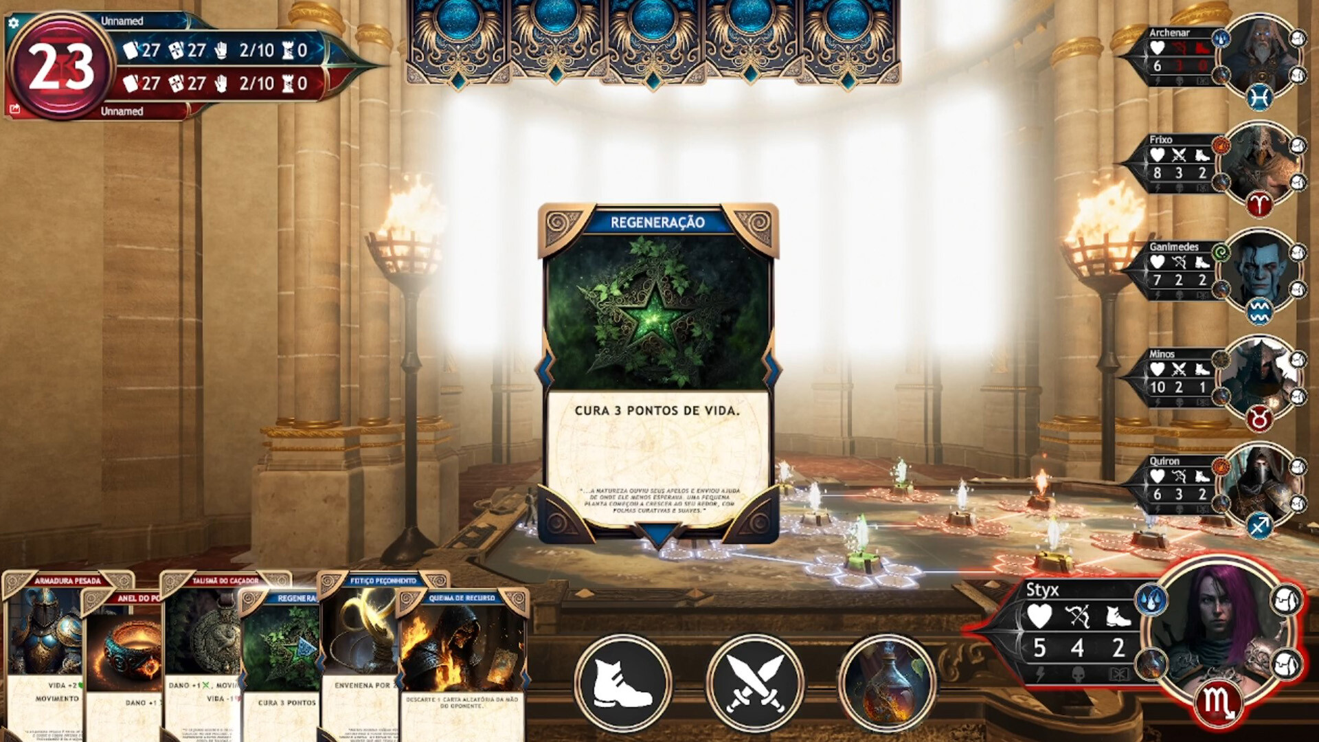 Battle Of Zodiacs - Card Game screenshot 3