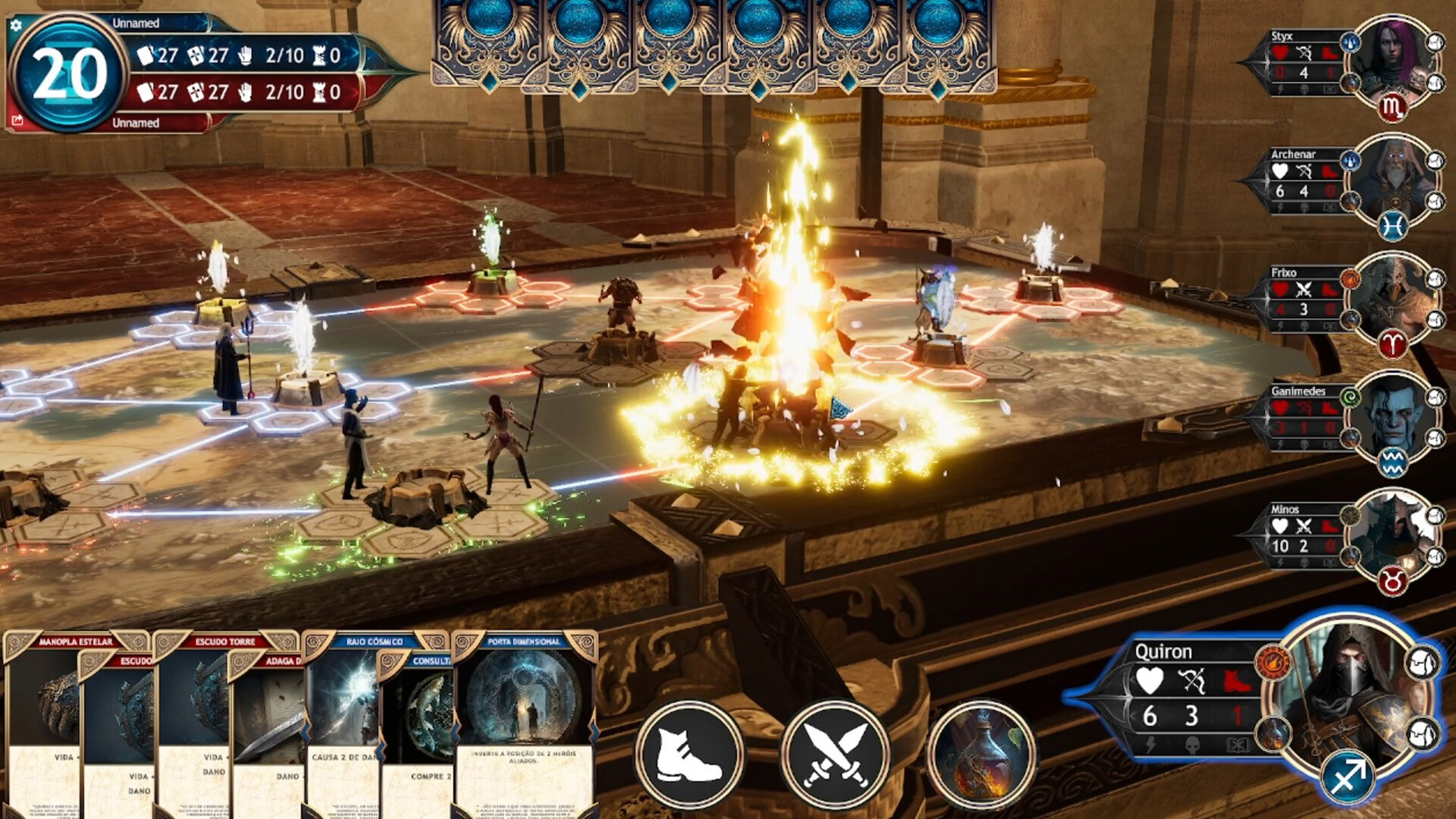 Battle Of Zodiacs - Card Game screenshot 1