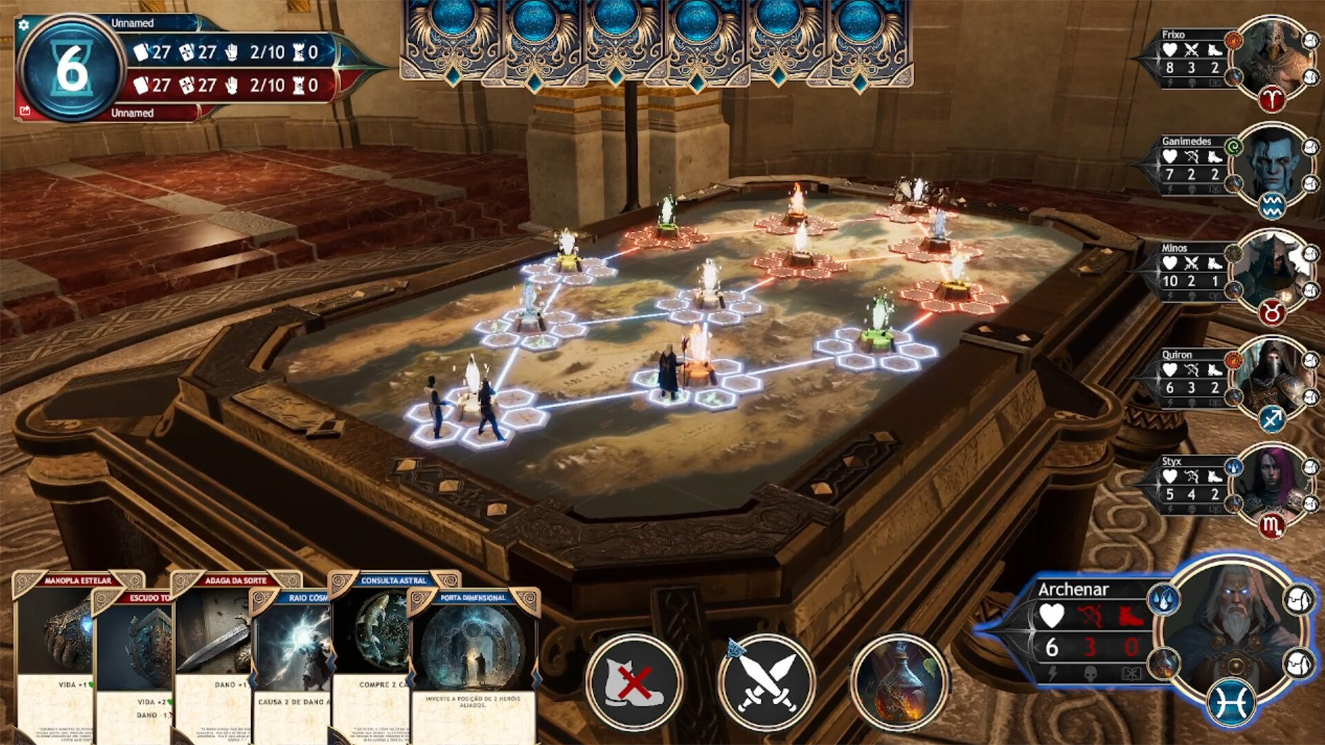 Battle Of Zodiacs - Card Game screenshot 4