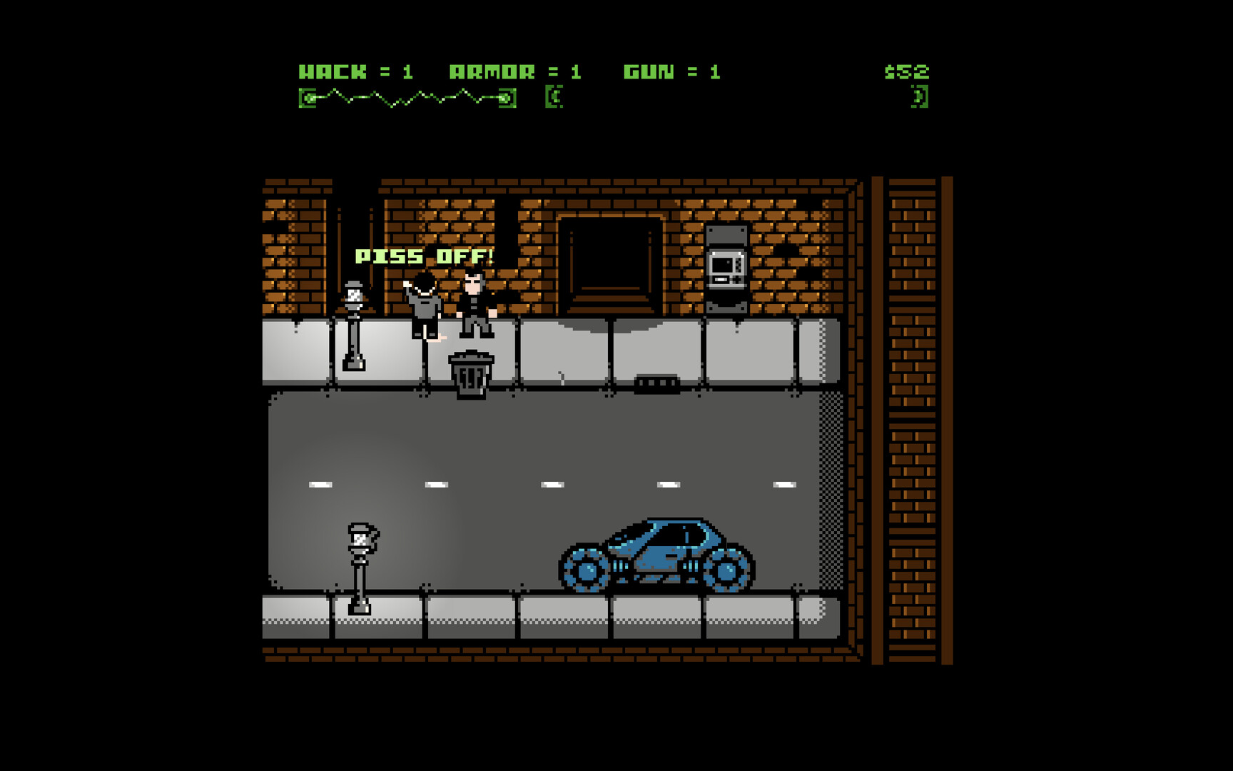 Courier: A Cyberpunk Adventure screenshot 7