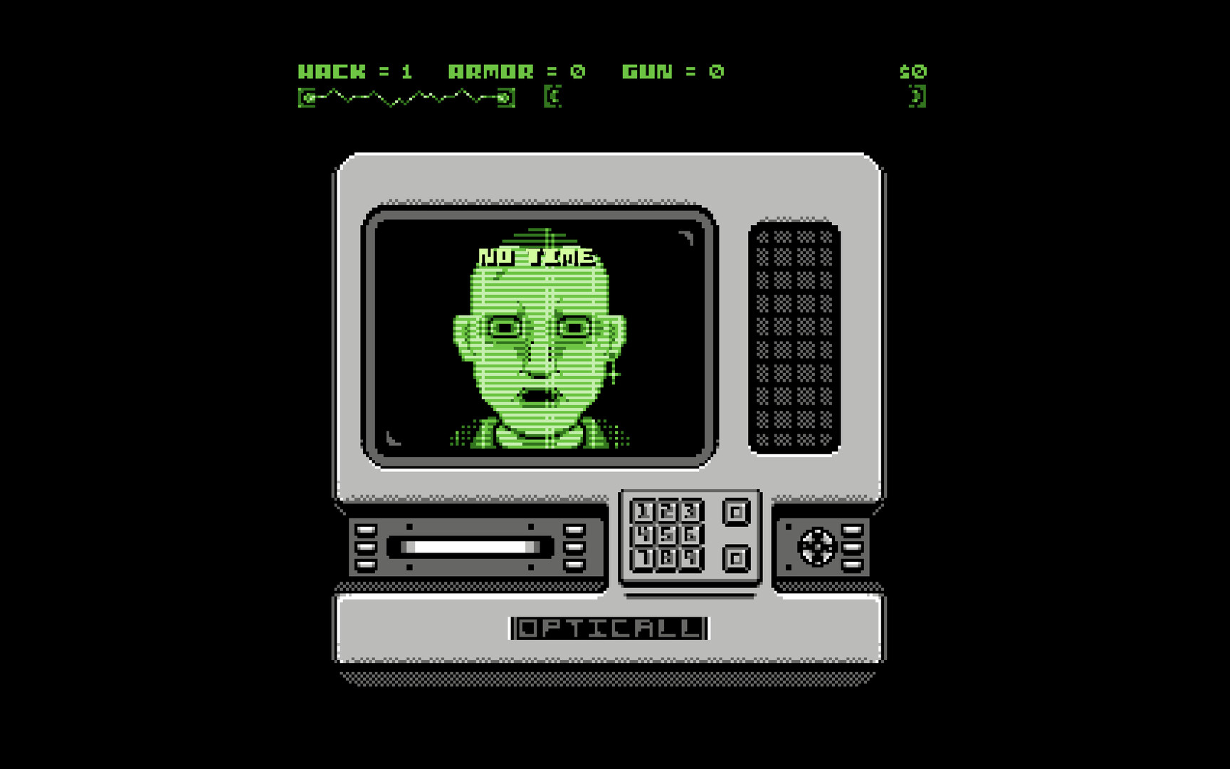 Courier: A Cyberpunk Adventure screenshot 6
