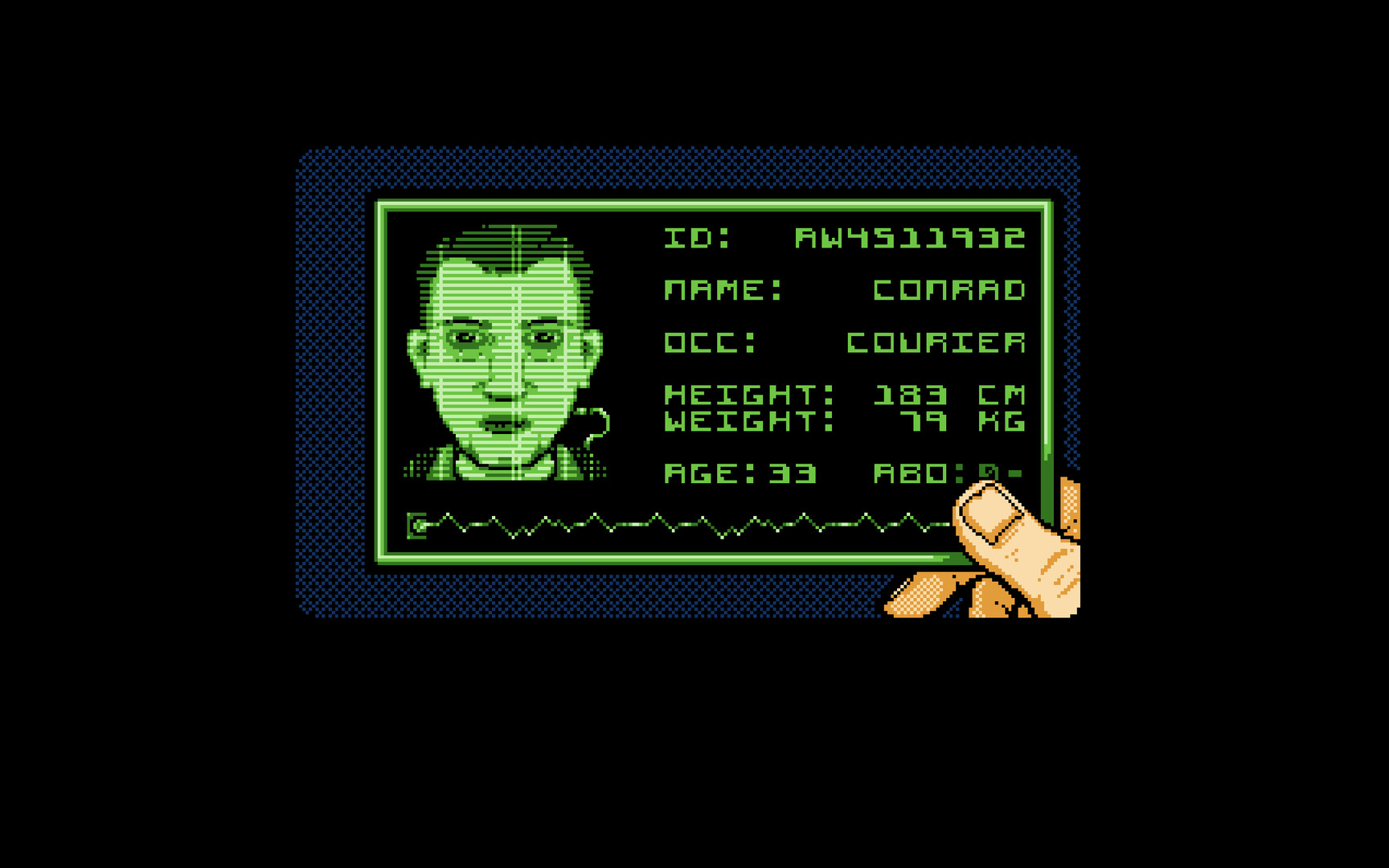 Courier: A Cyberpunk Adventure screenshot 3