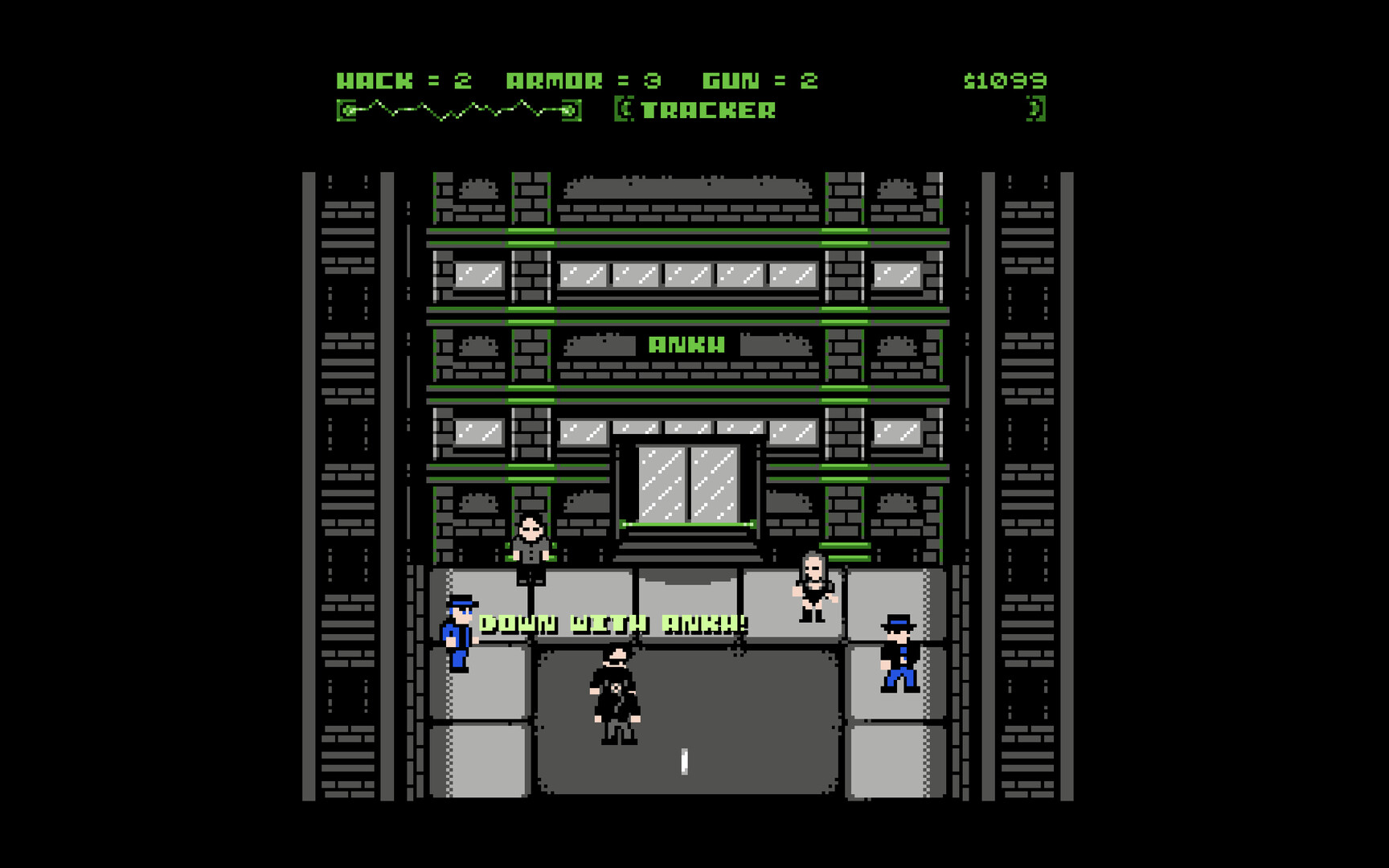 Courier: A Cyberpunk Adventure screenshot 9