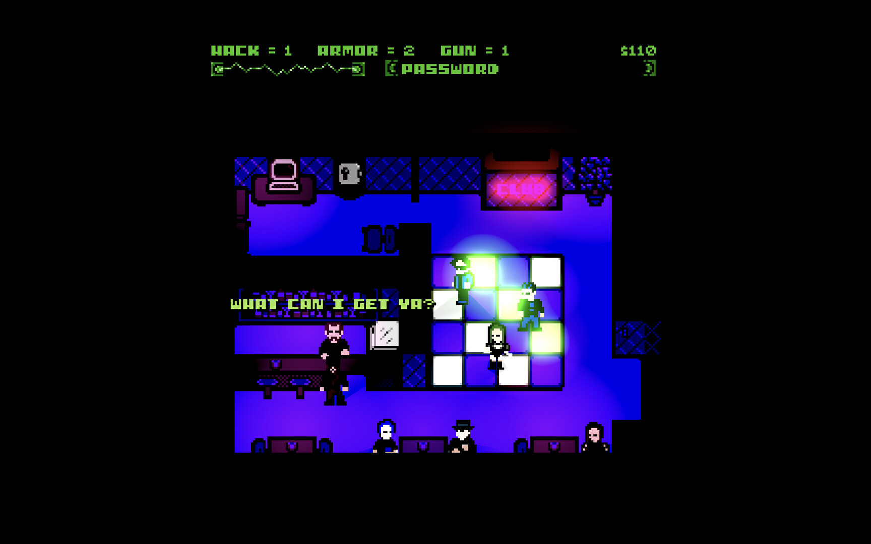 Courier: A Cyberpunk Adventure screenshot 8