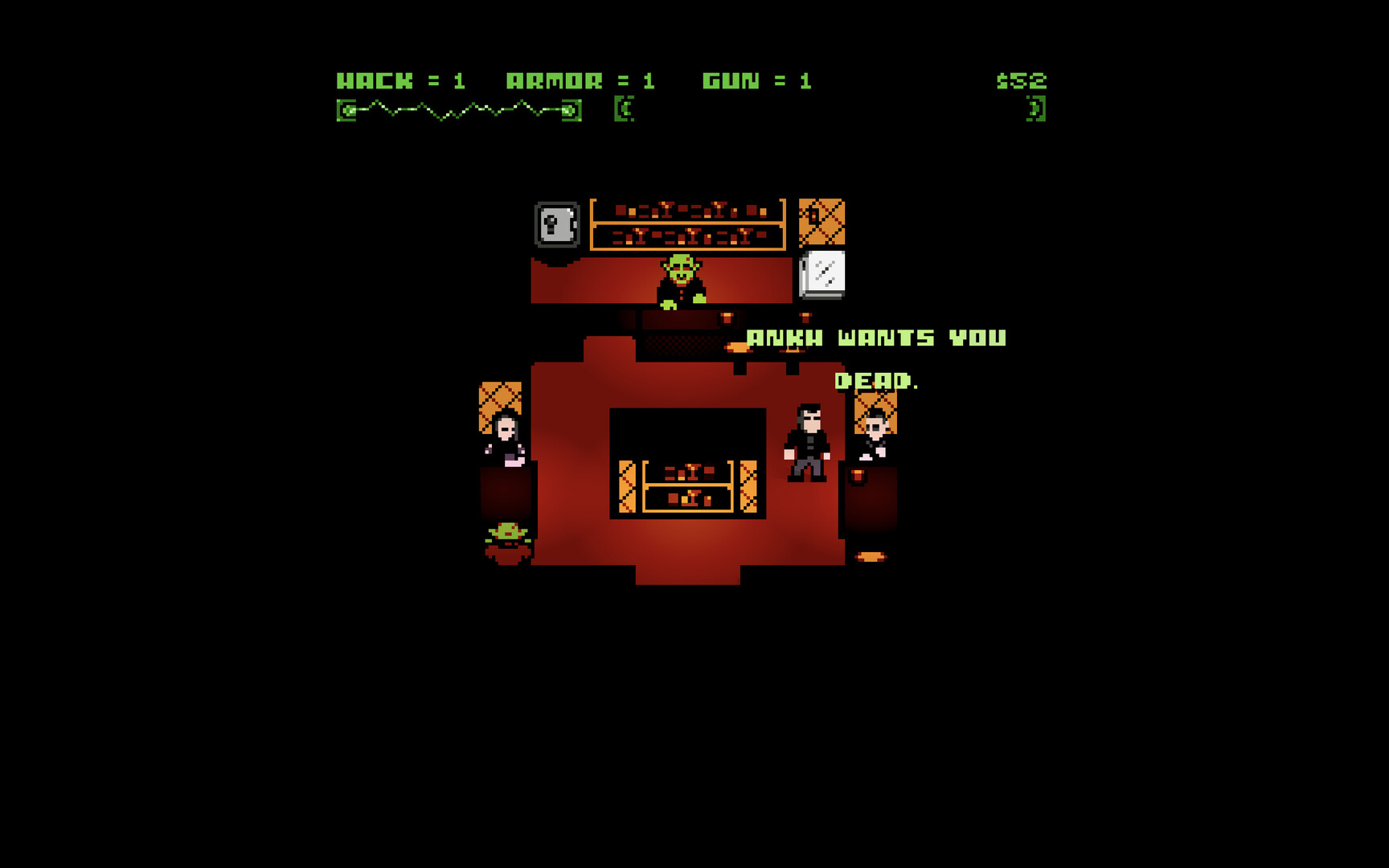 Courier: A Cyberpunk Adventure screenshot 4