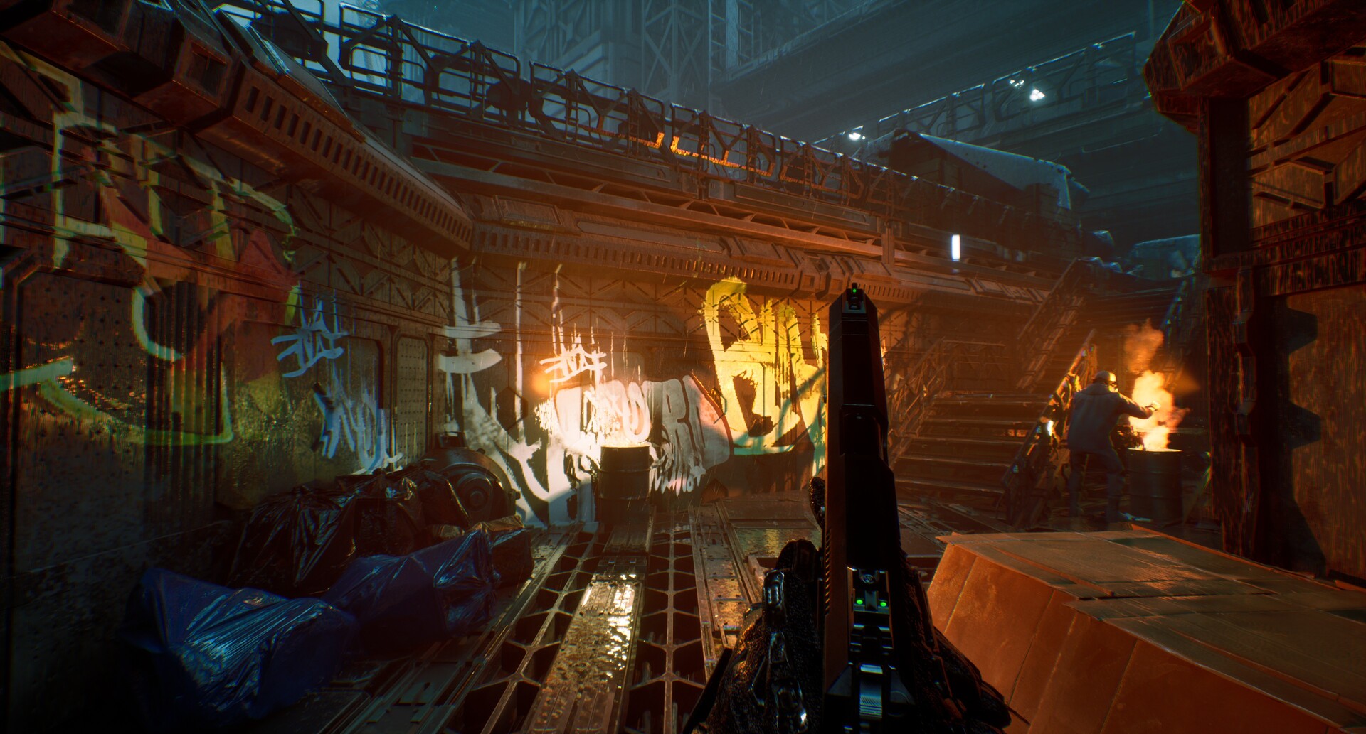 NEO BERLIN 2087 screenshot 13